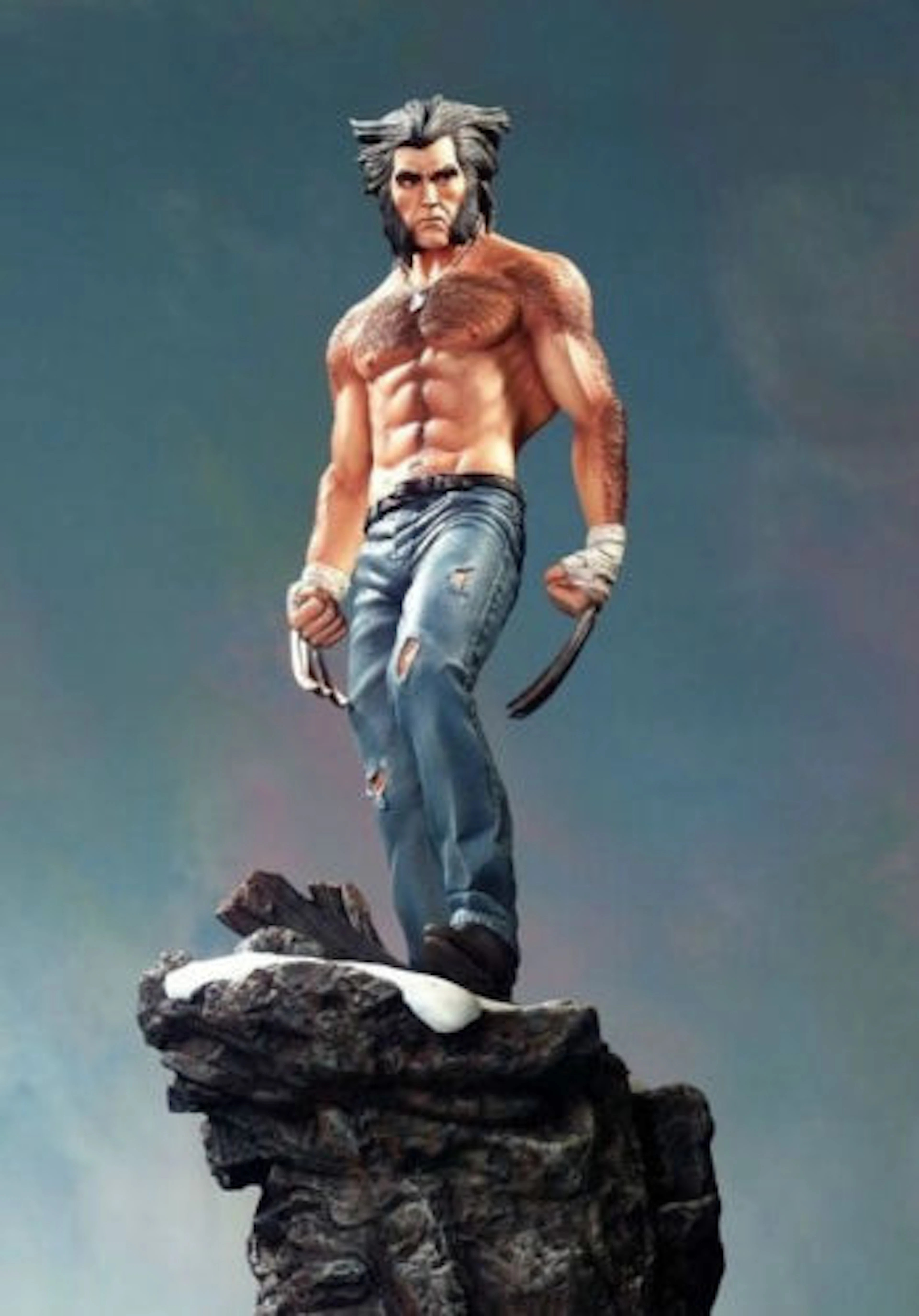 Wolverine - Statuette - Logan - (2004)