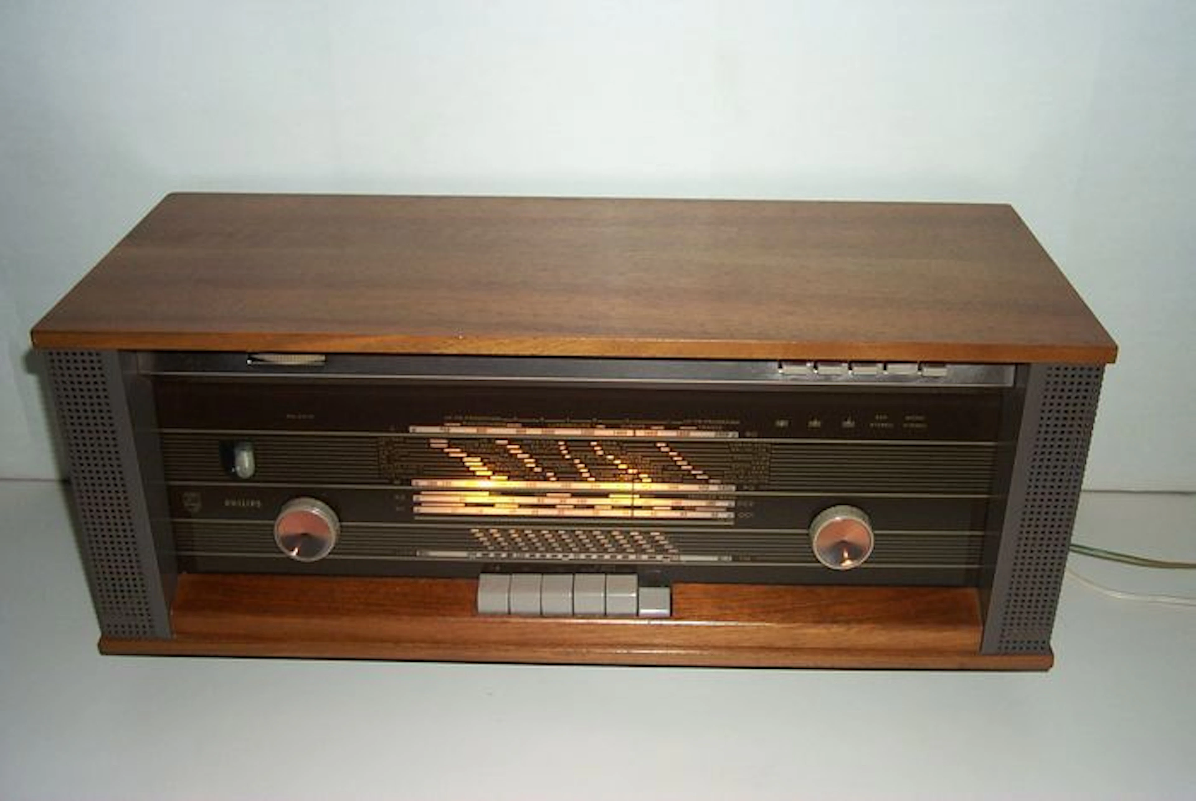Philips B5X42A Buizen Radio - jaren 60
