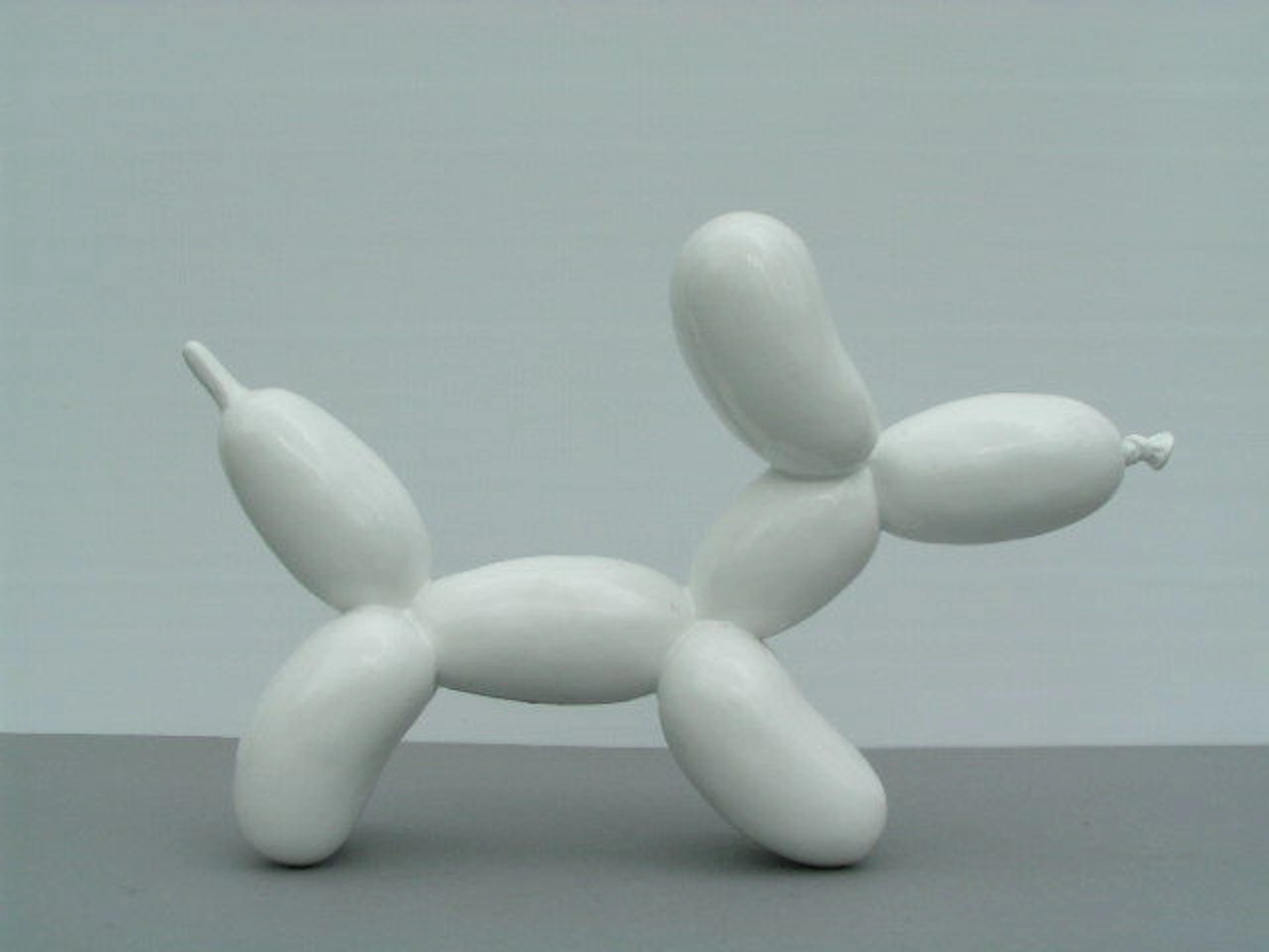 Spizzy - Balloon Dog inspired by Jeff Koon's design