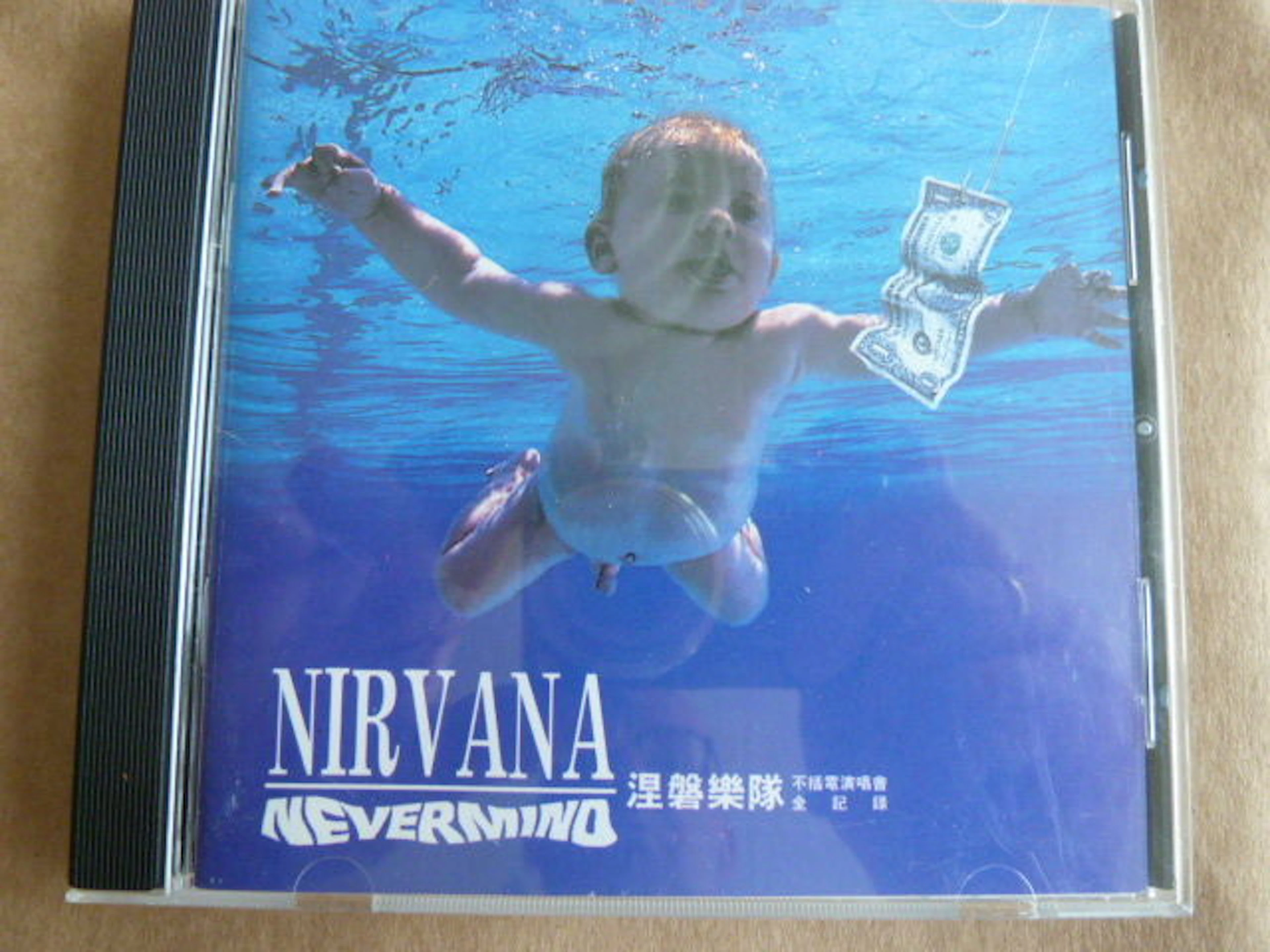 Nirvana 2discs HDCD version Sony Music Asia 2003