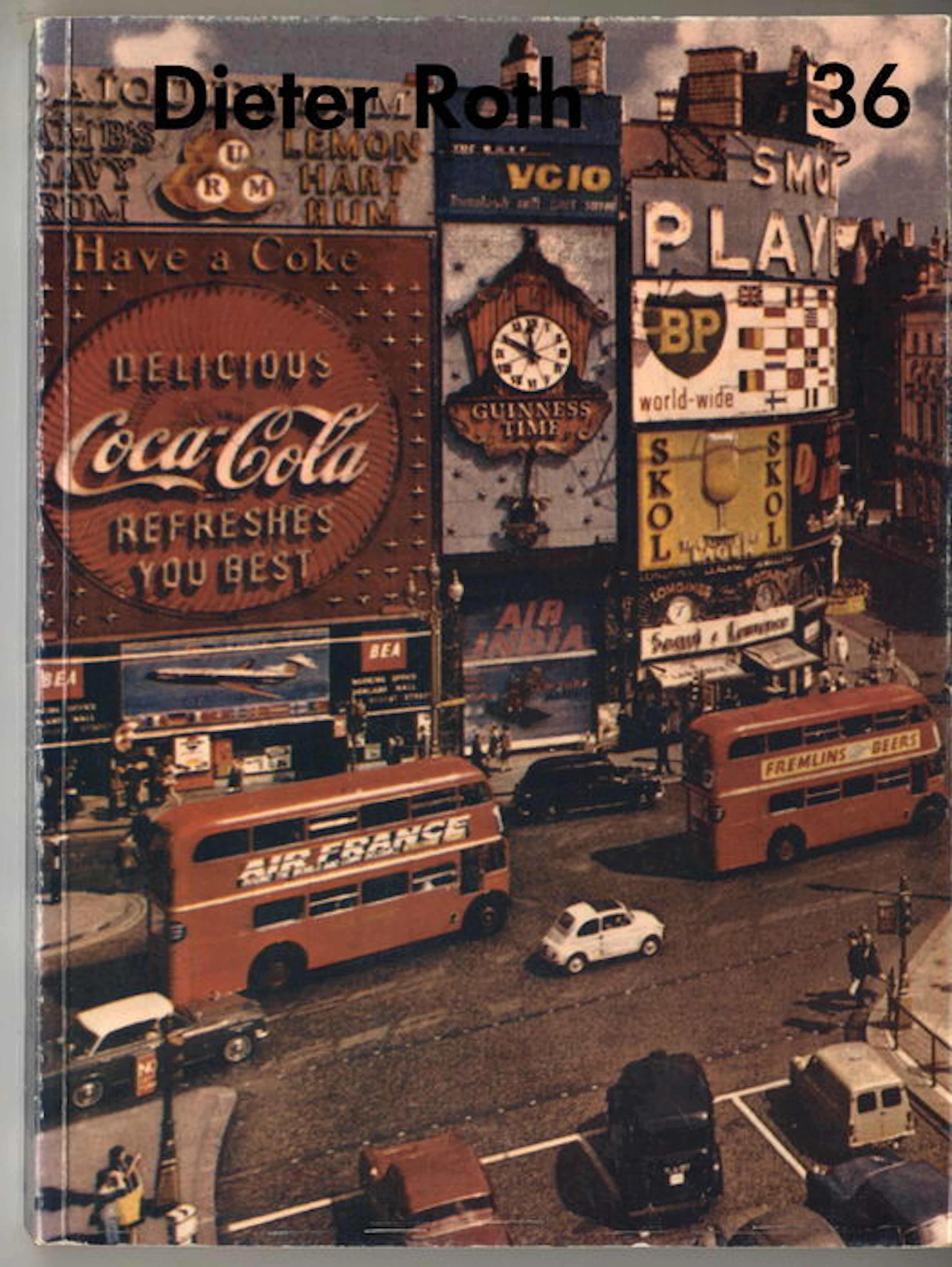 Art; Dieter Roth - 96 Piccadillies – 1977