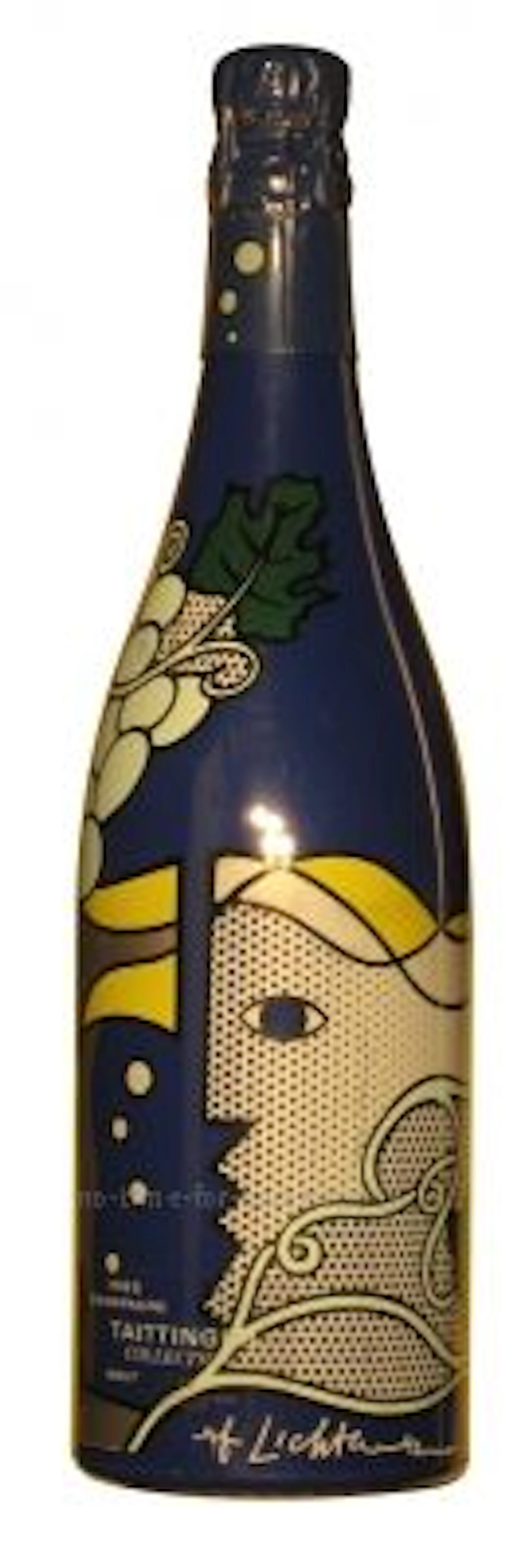 1985 Taittinger Collection by Roy Lichtenstein - 1 fles