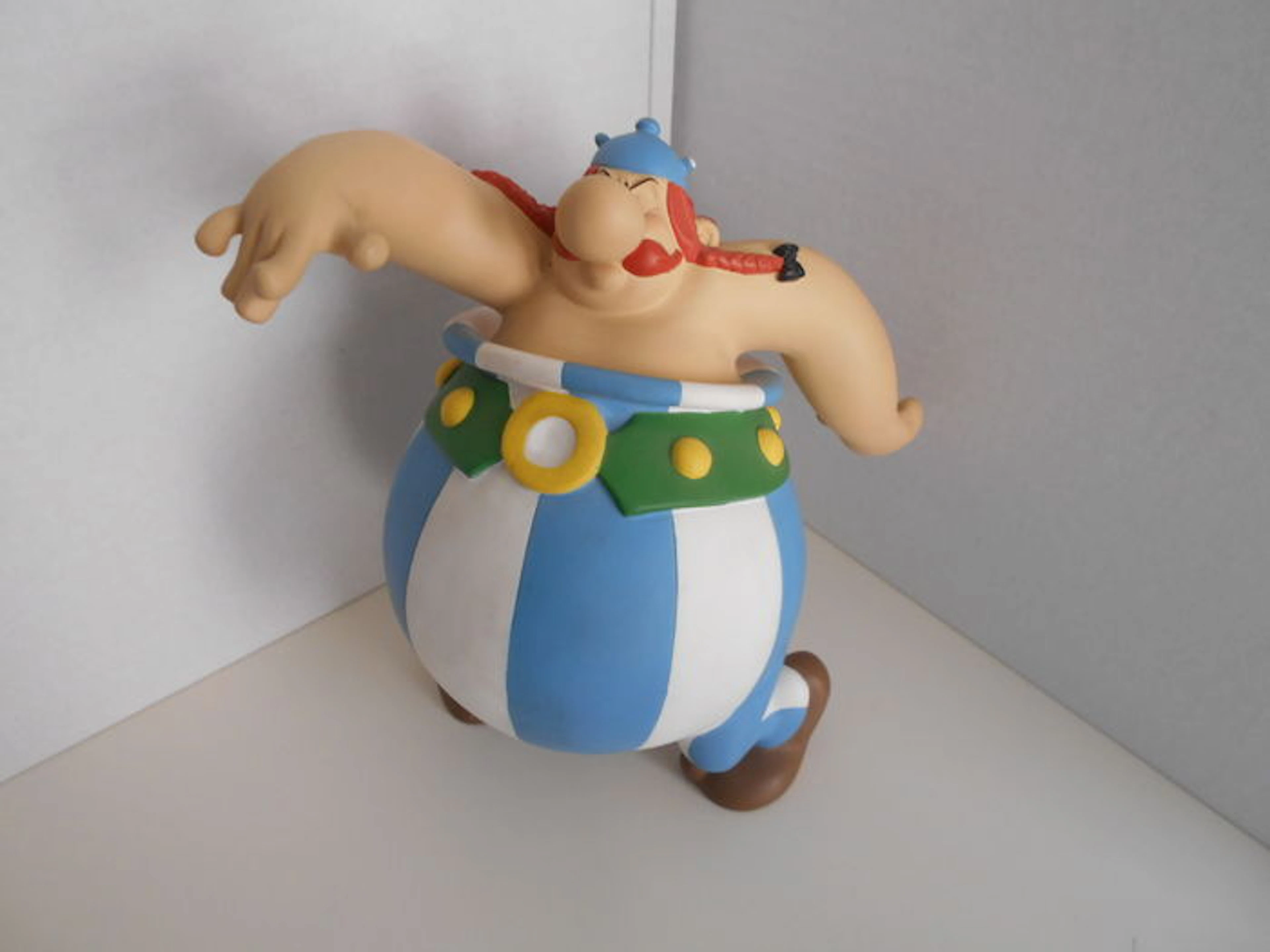Asterix - Beeld - Leblon-Delienne - Dansende Obelix- (1997)