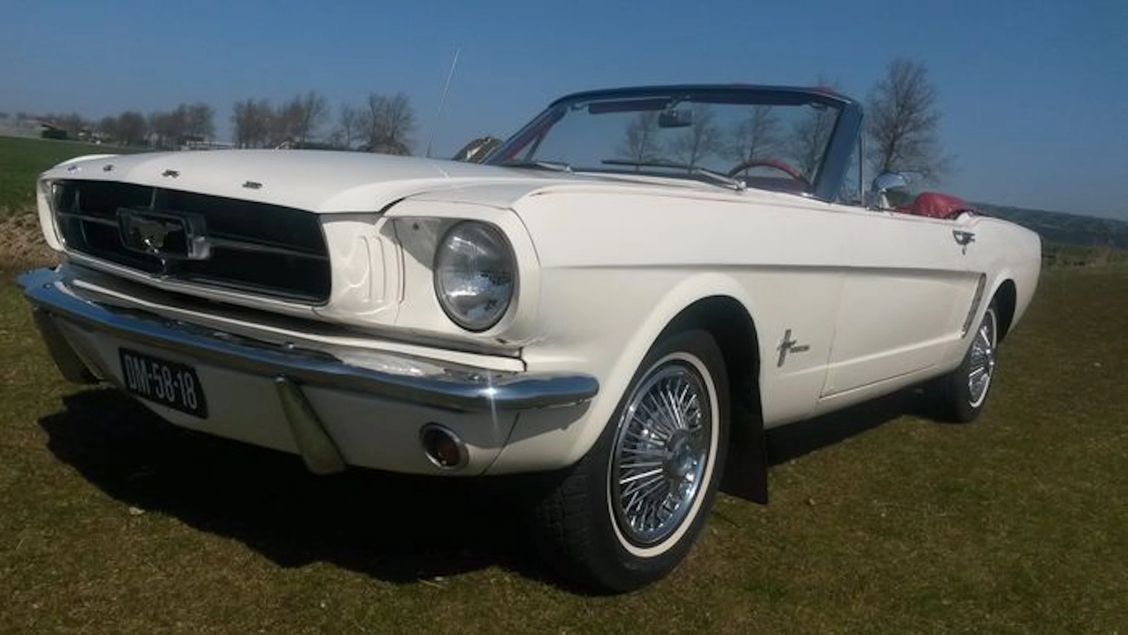 Ford Mustang Convertible - 1964