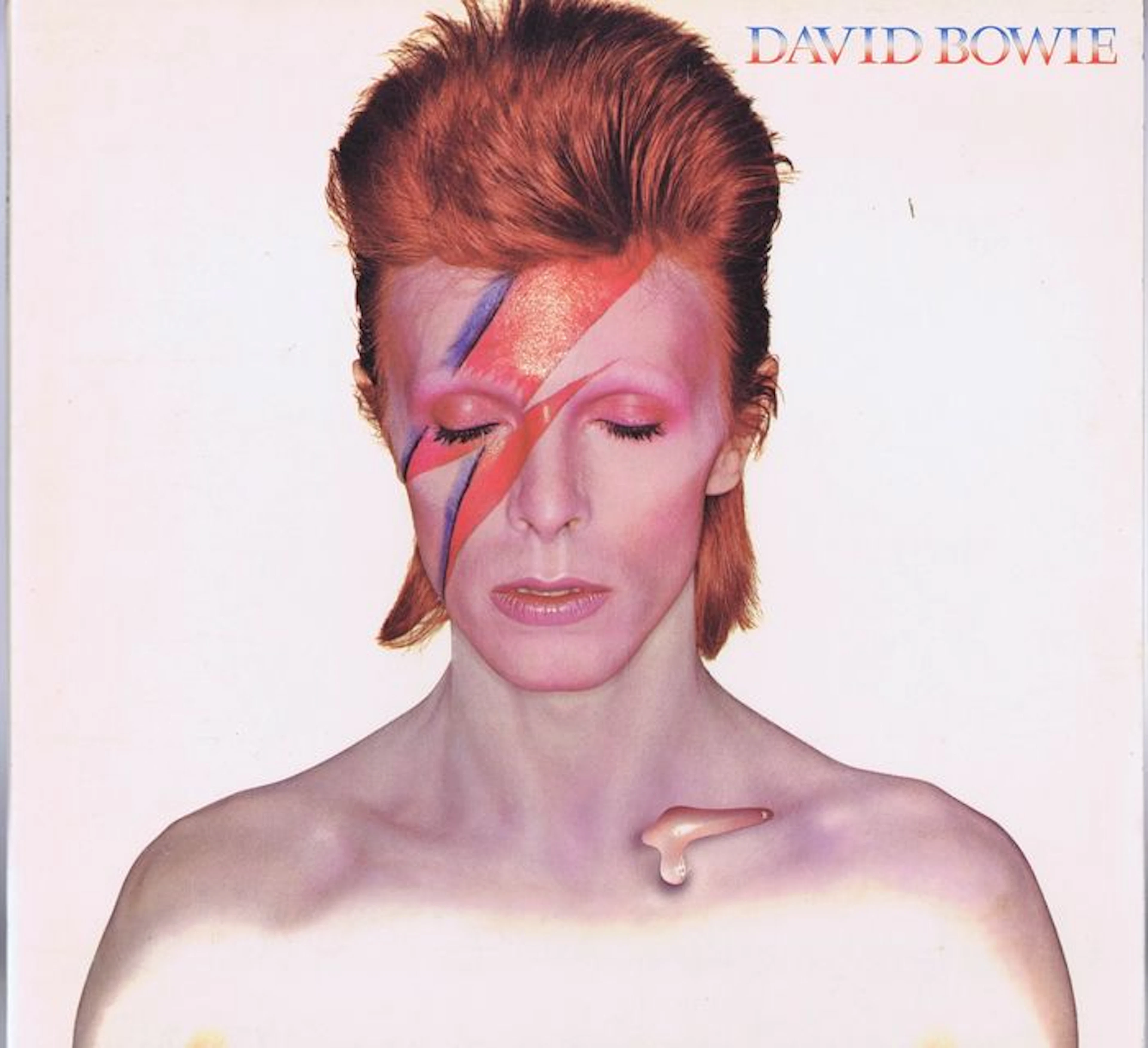 David Bowie - LP Aladdin Sane (RCA RS 1001) original UK gatefold 1973 album ( records pressed in Canada)