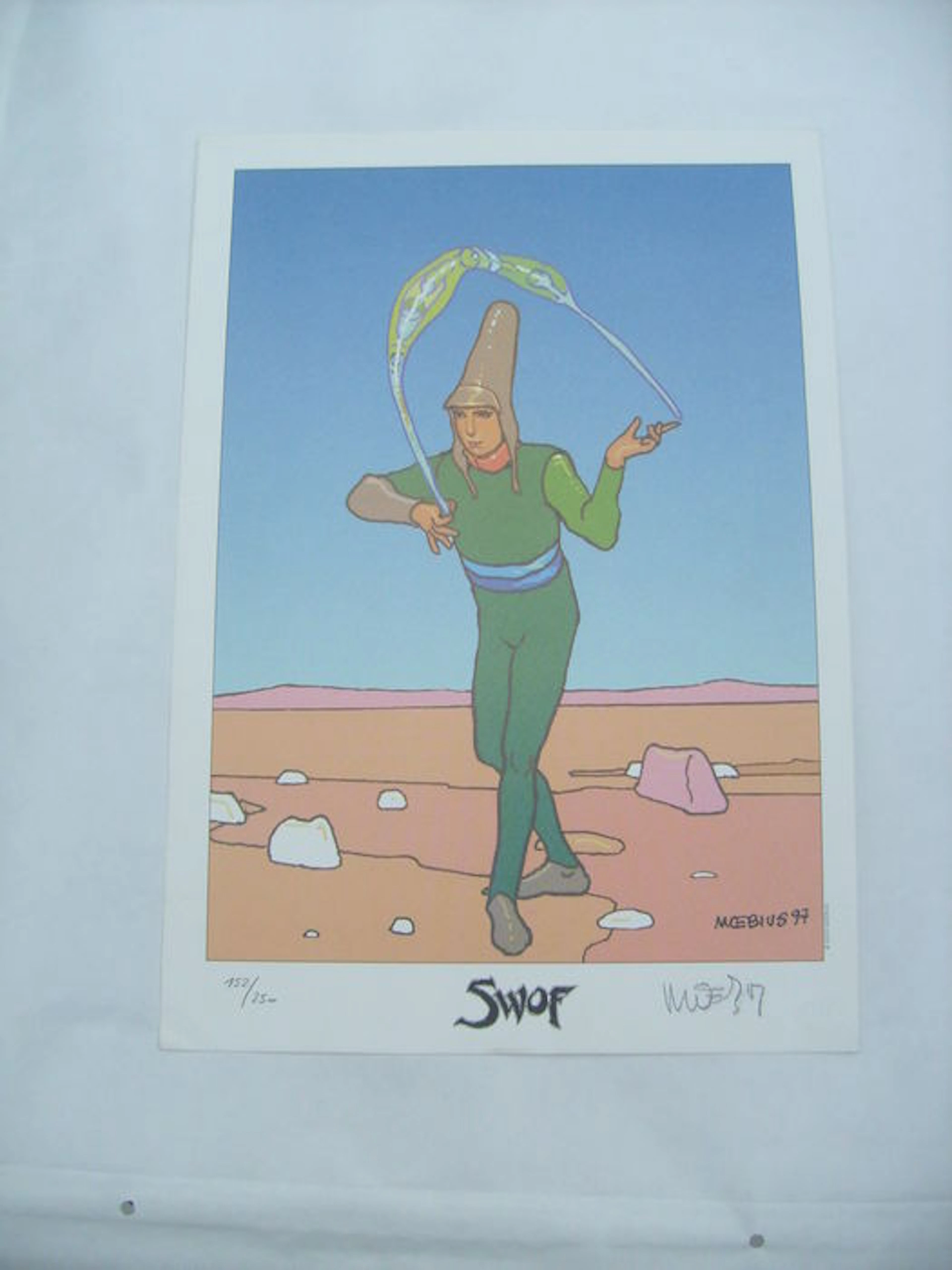 Moebius - Starwatcher jongleur - Quadrichromie (1997)