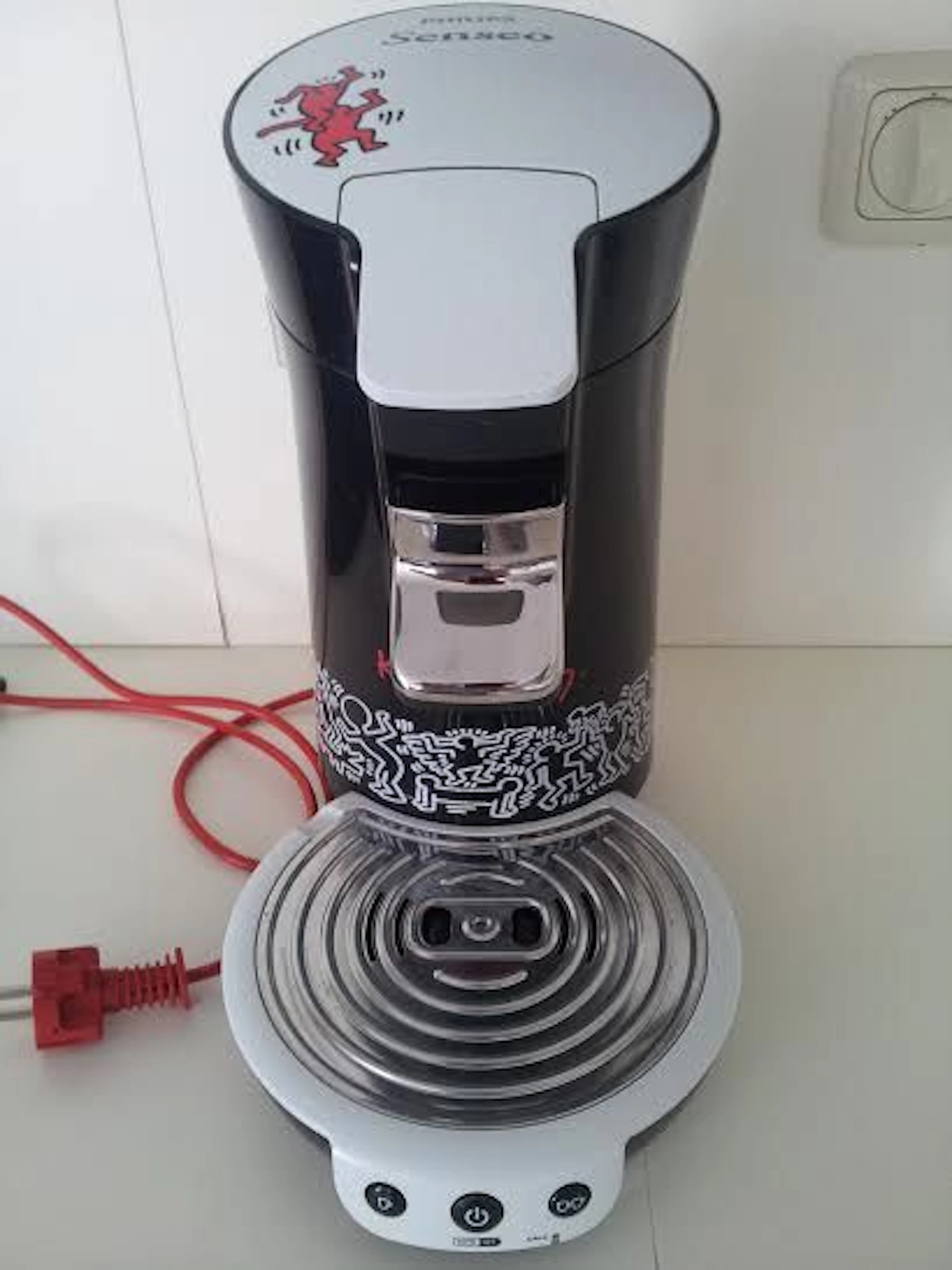 Keith Haring for Philips - Senseo coffee maker