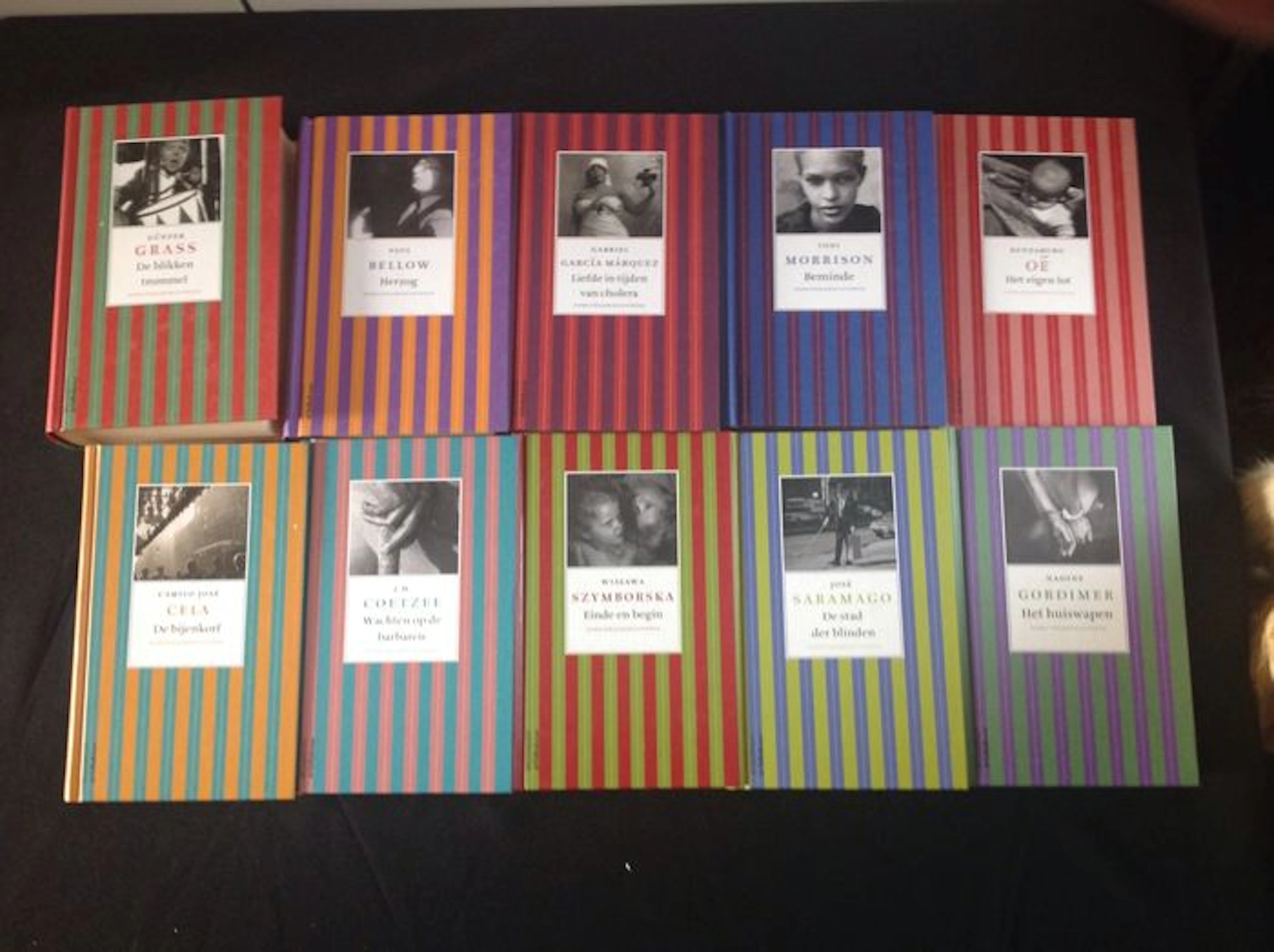 Nobelprijs; Nobelprijswinnaarsbibliotheek - 10 delen - 2004