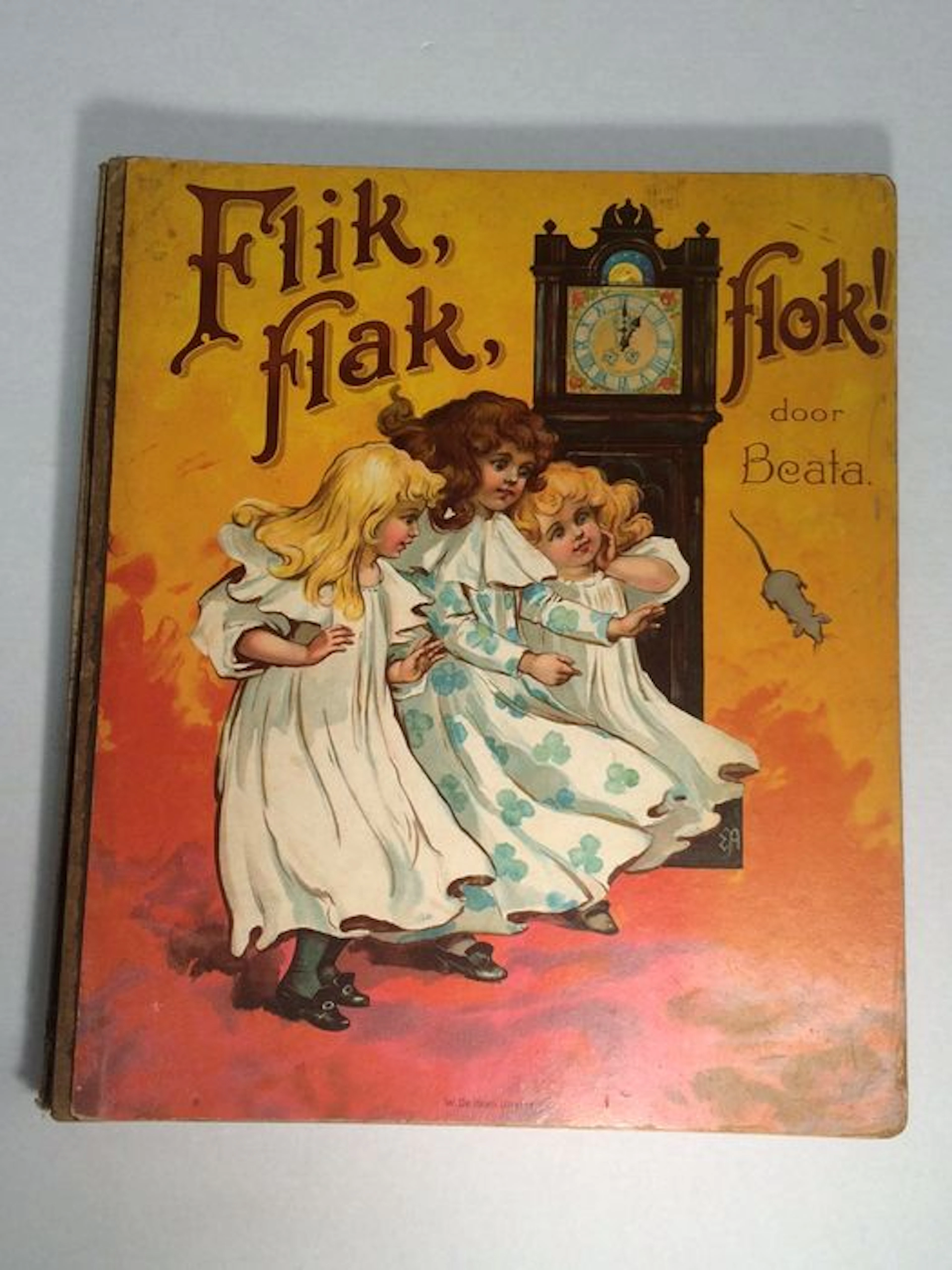 Kinderboeken; Beata - Flik, Flak, Flok! - ca. 1900