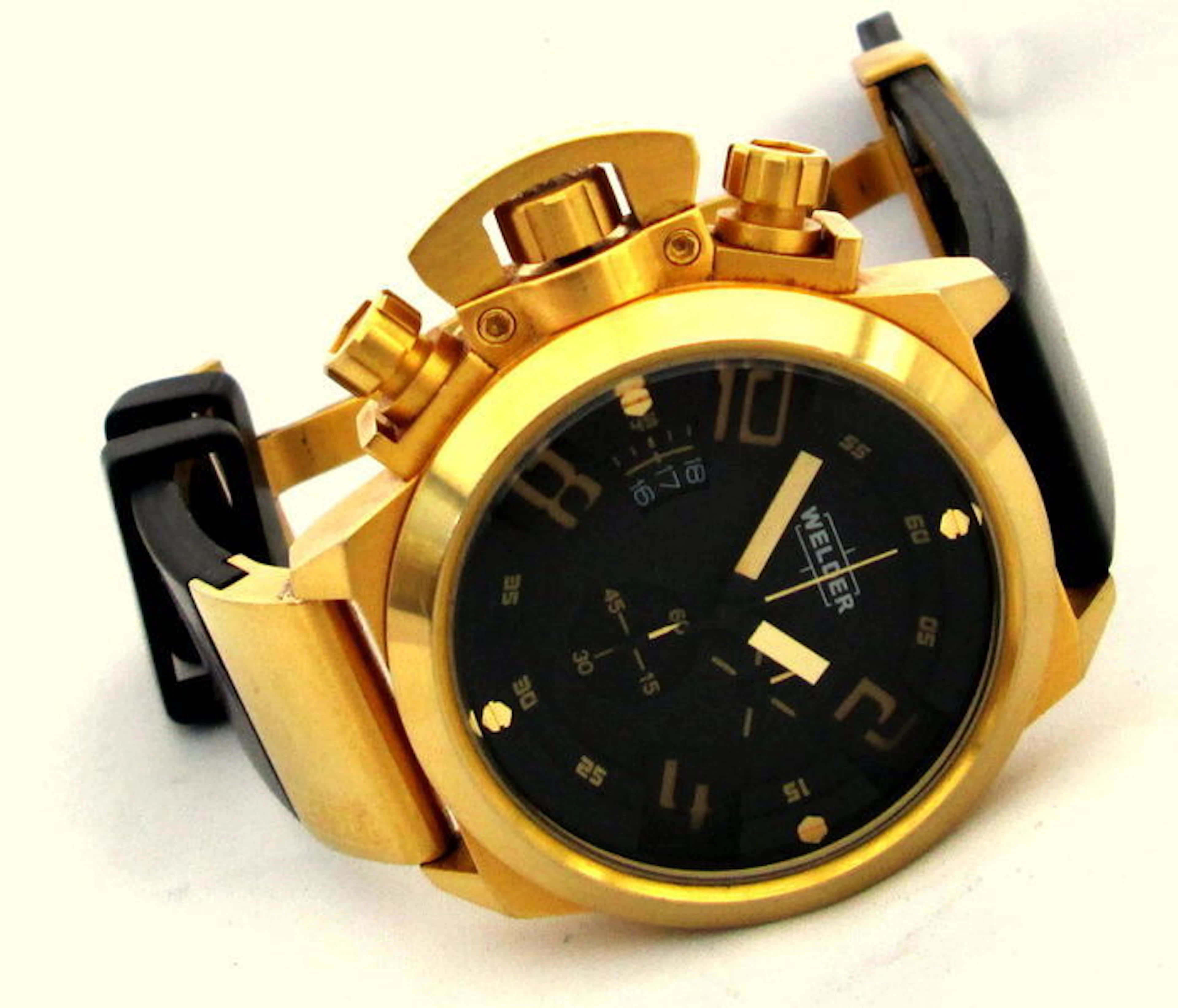 Welder Chronograph Arabië For Sultan Serie K-24 -- Men's wristwatch
