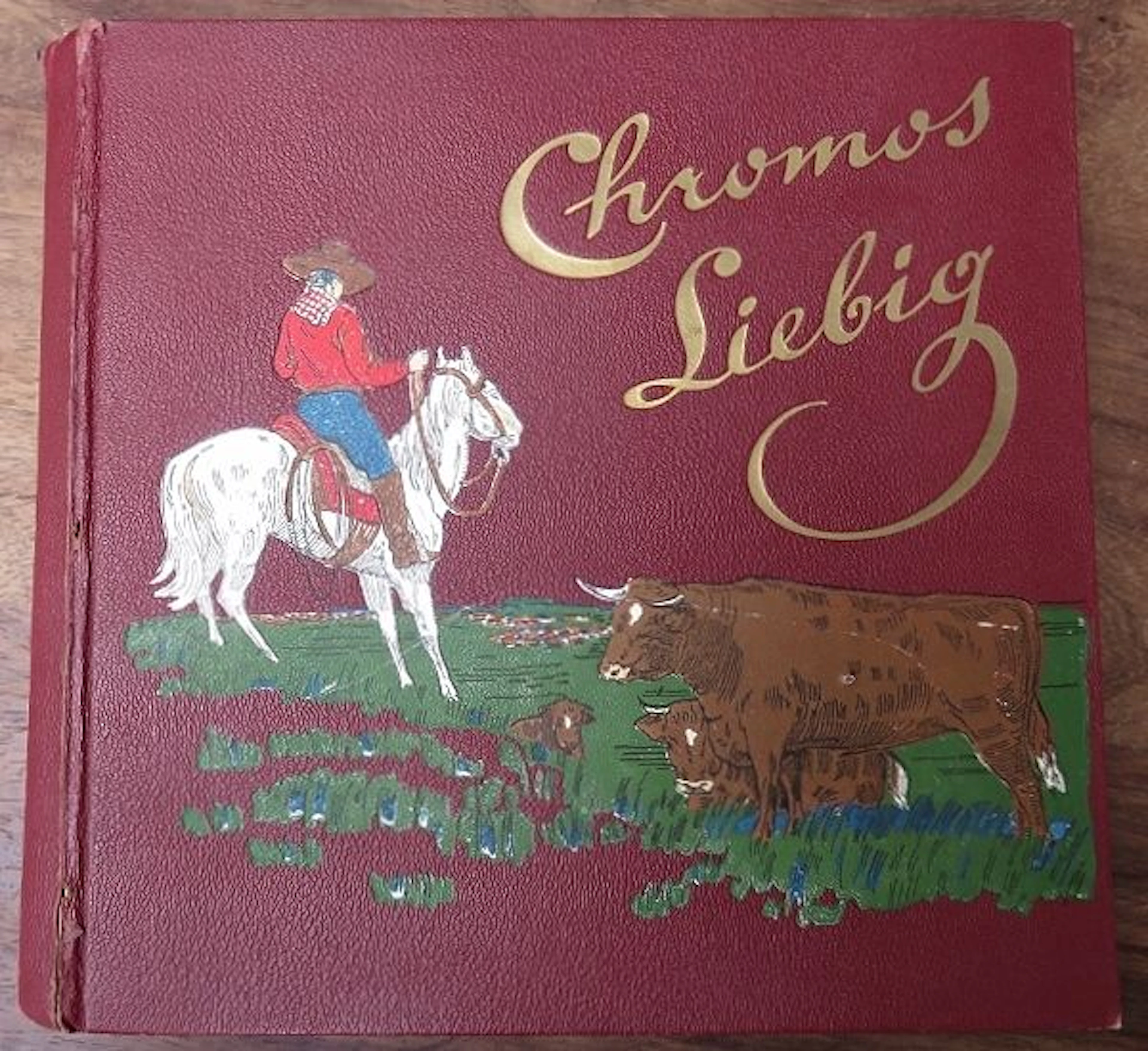 Photo Album; Liebig Chromo Verzamelalbum - 1899/1913
