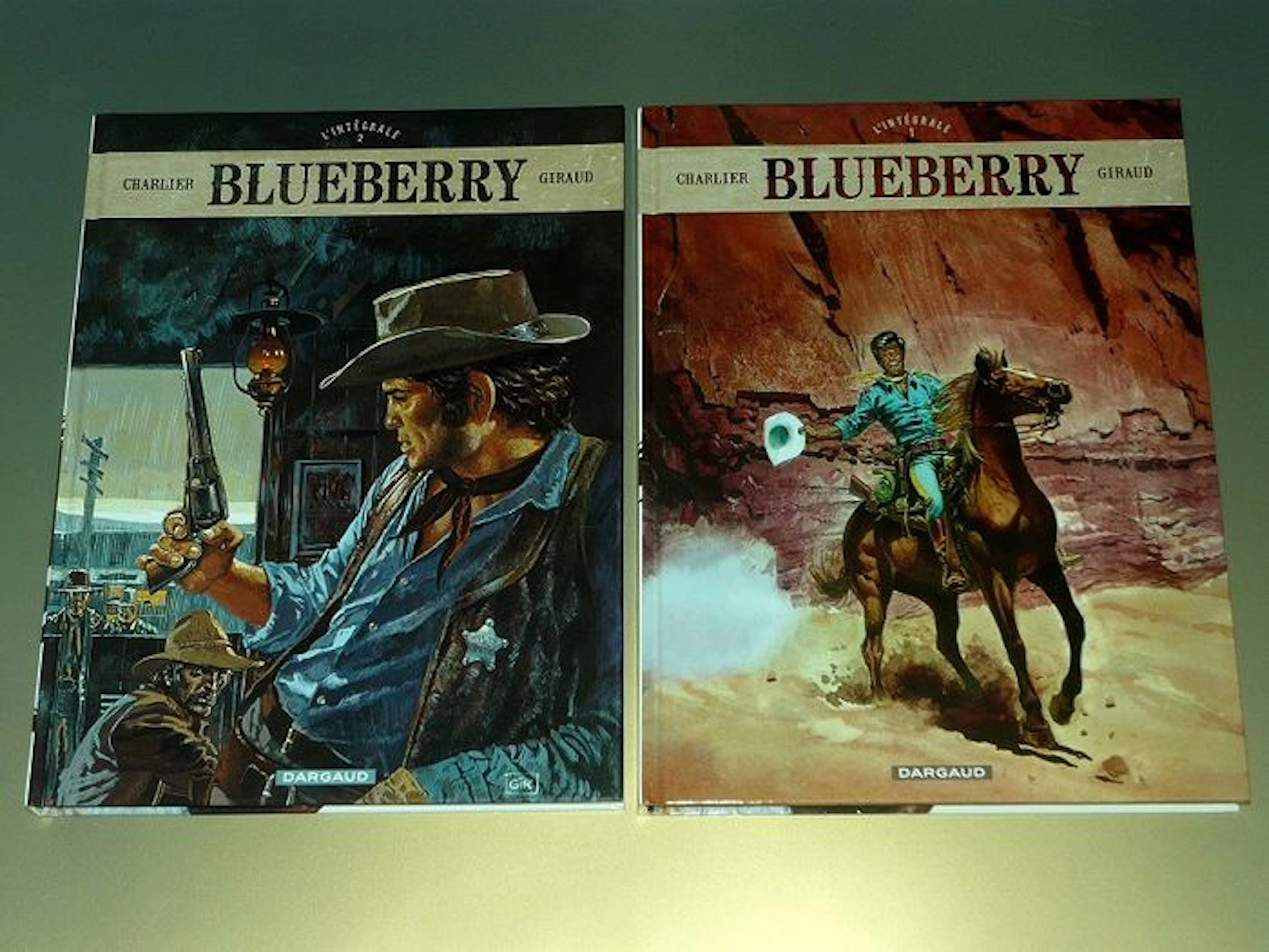 Blueberry - L'intégrale - delen 1 + 2 - hc - 1e druk (2012)