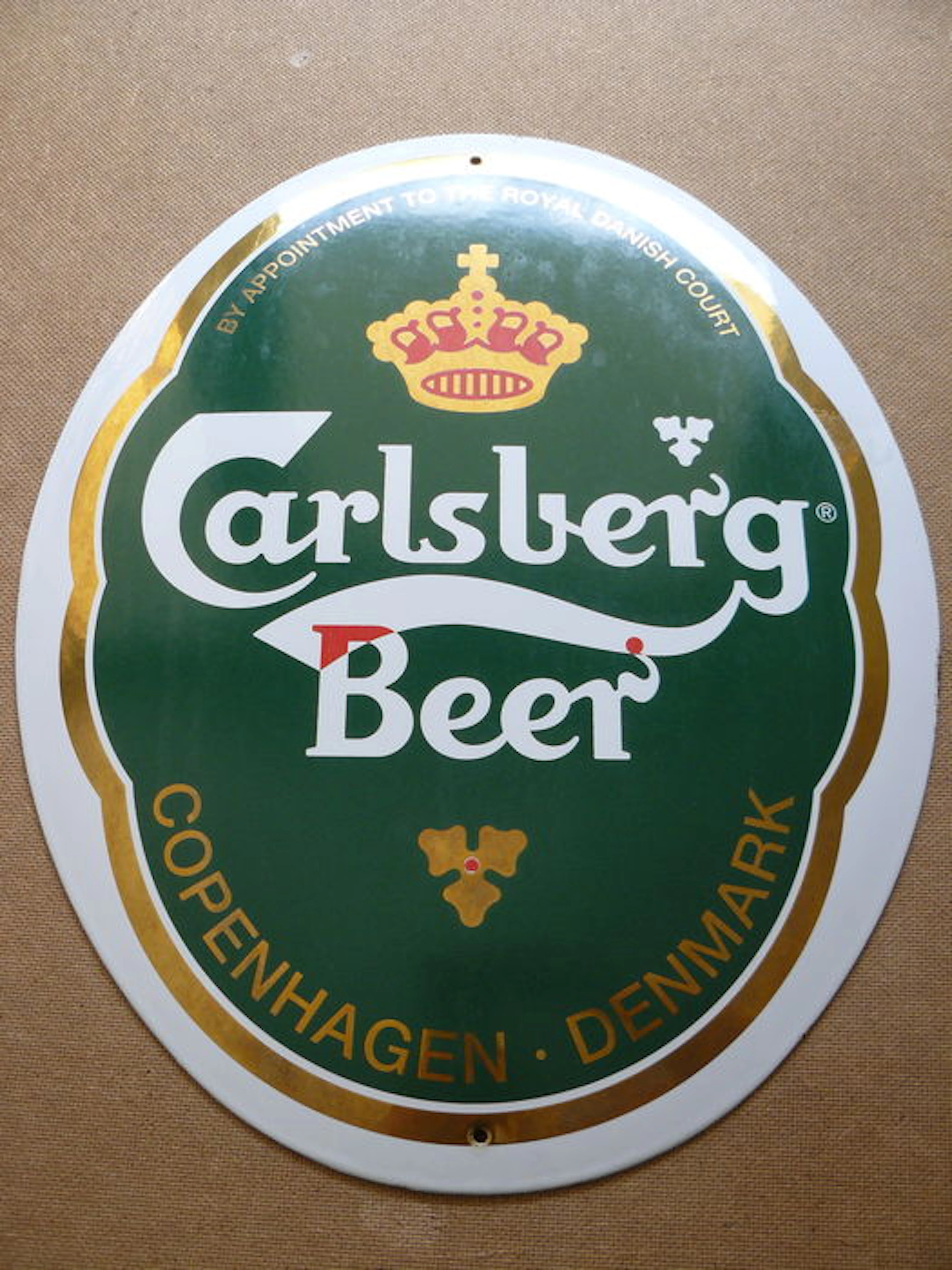 Bier: Carlsberg- ca. jaren 1970/80