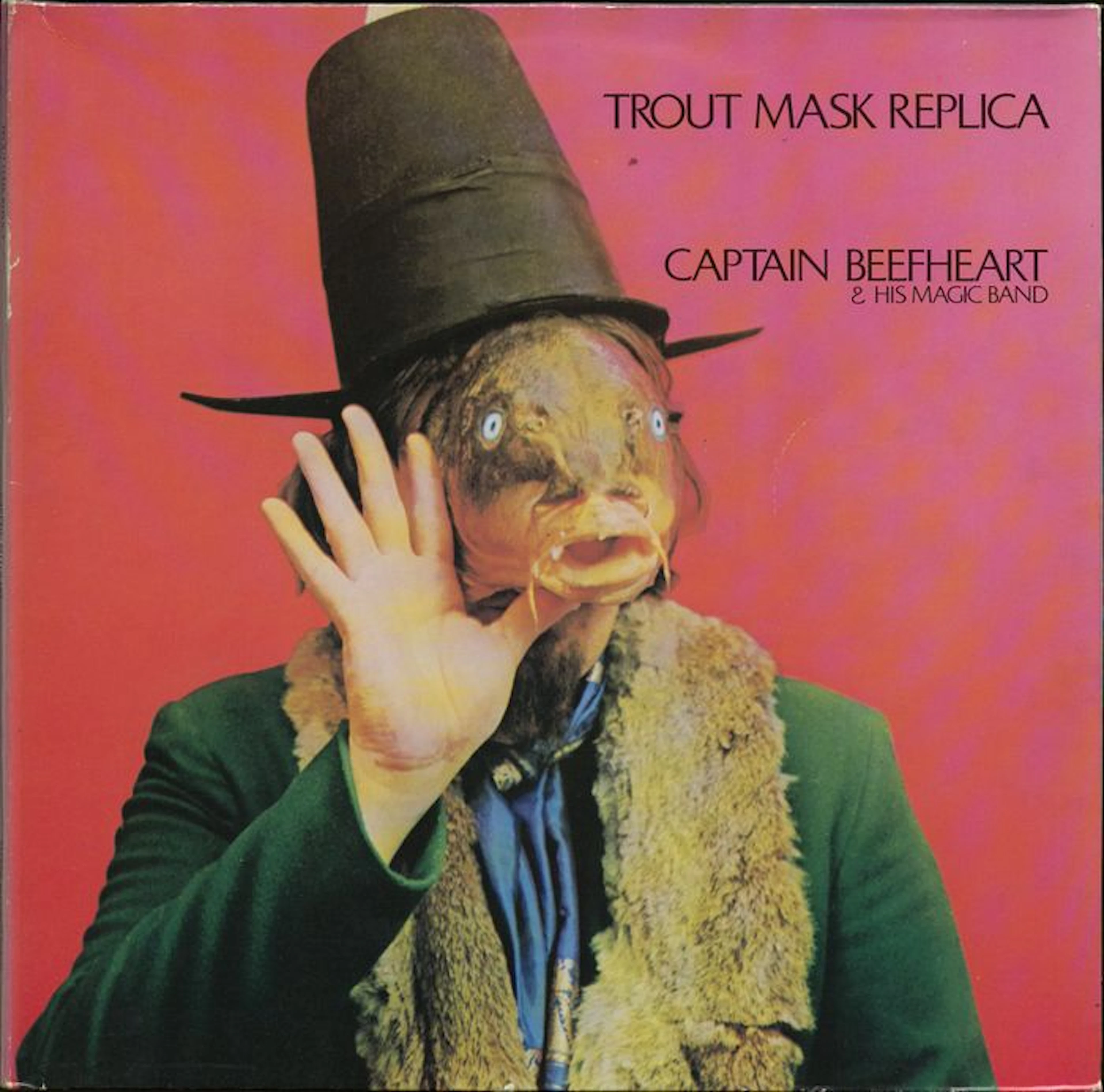 Captain Beefheart & His Magic Band ‎– Trout Mask Replica 2LP [Reprise, Germany]