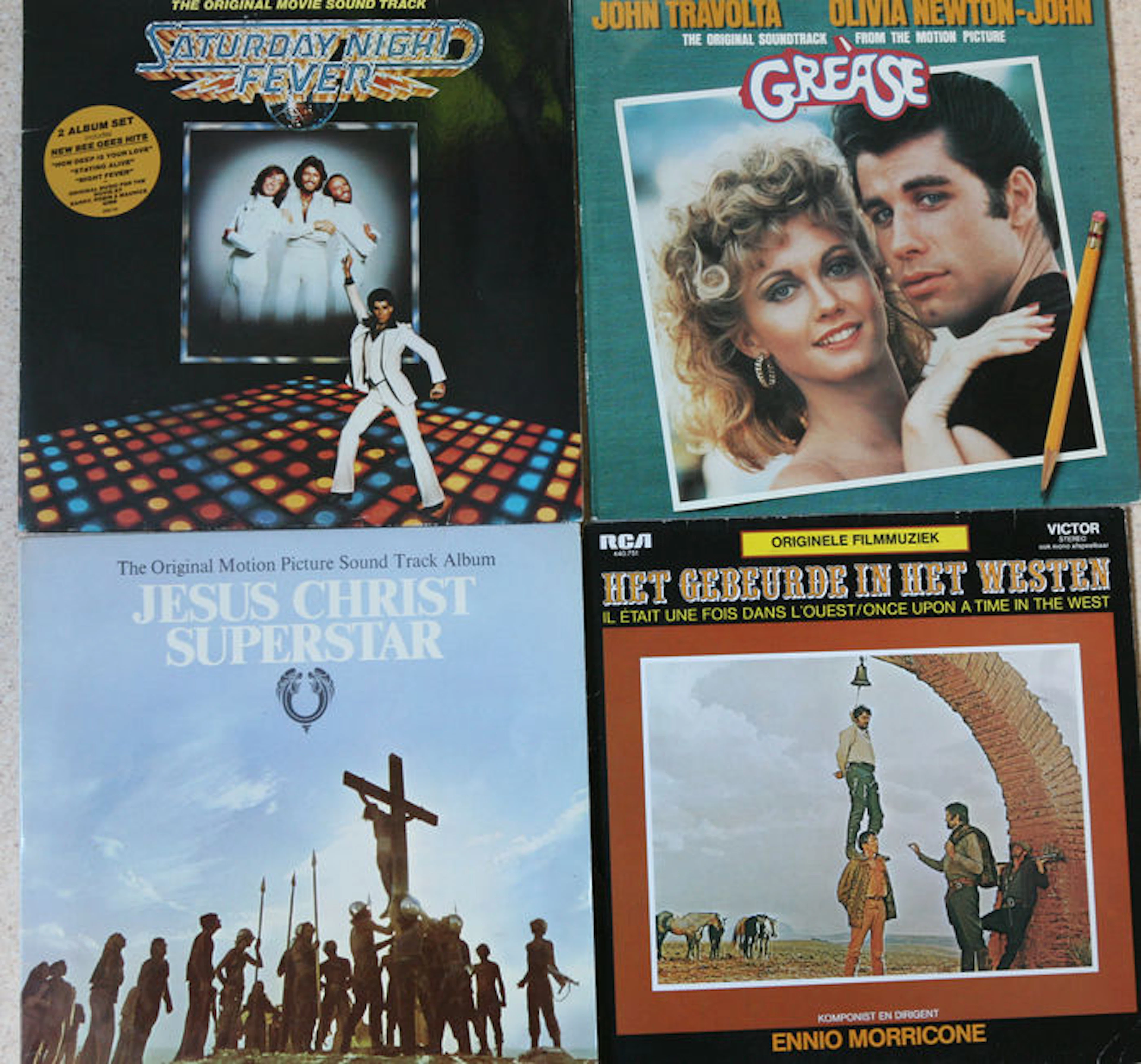 Nice Lot with 20 Motion Picture Albums