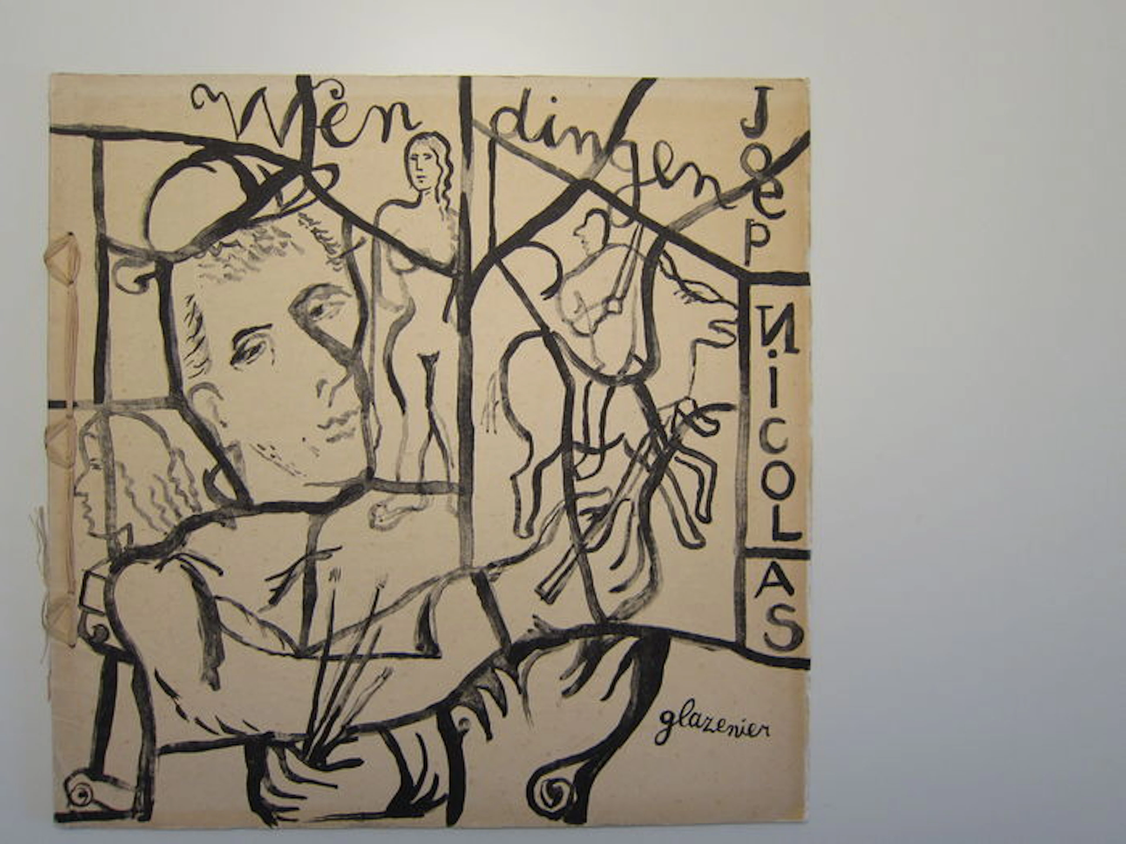 Wendingen; H.C. Verkruysen - De glasramen van Joep Nicolas. - (Serie 12, nr. 3) - 1931