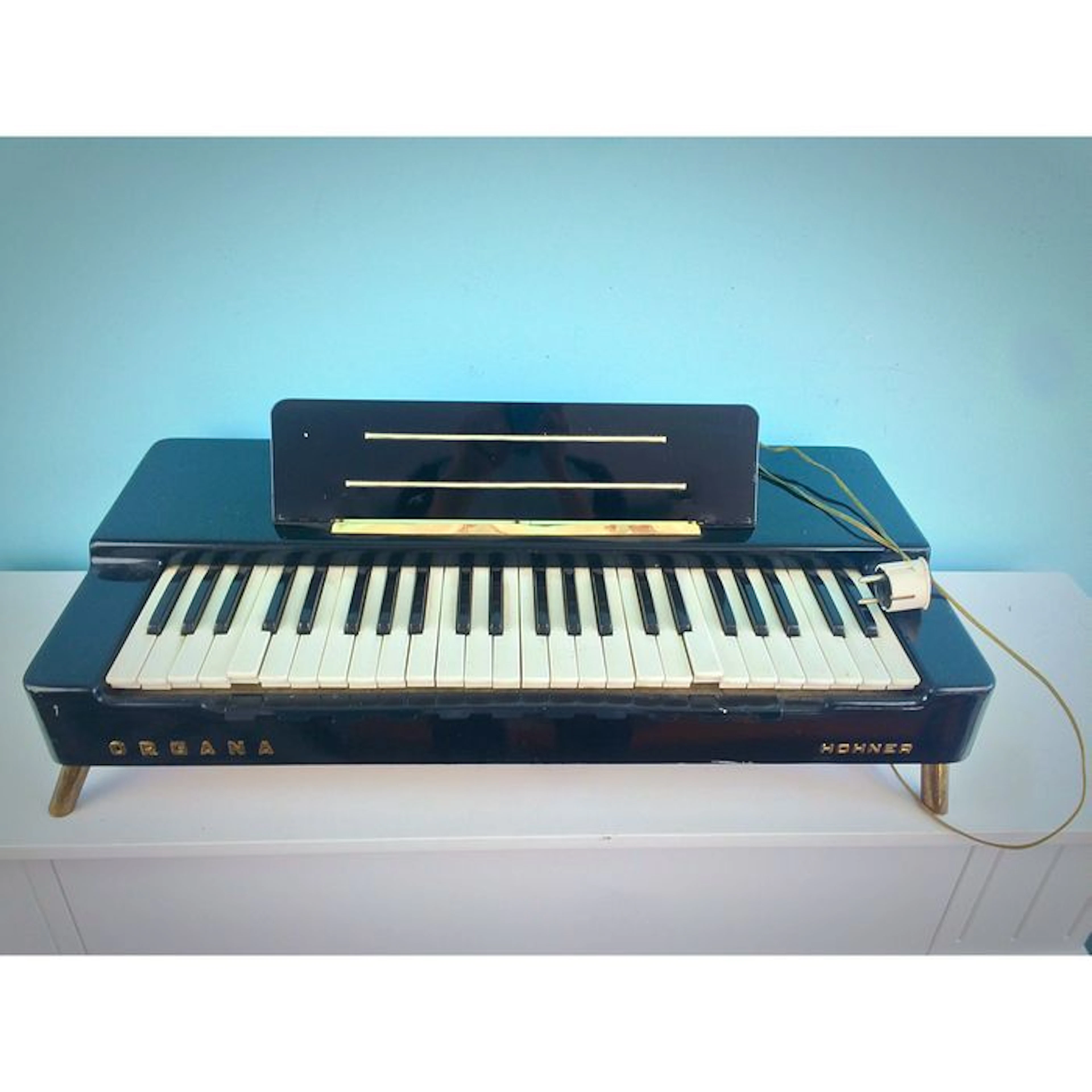 Hohner Organa (draagbare) orgel, Vintage…hobby project