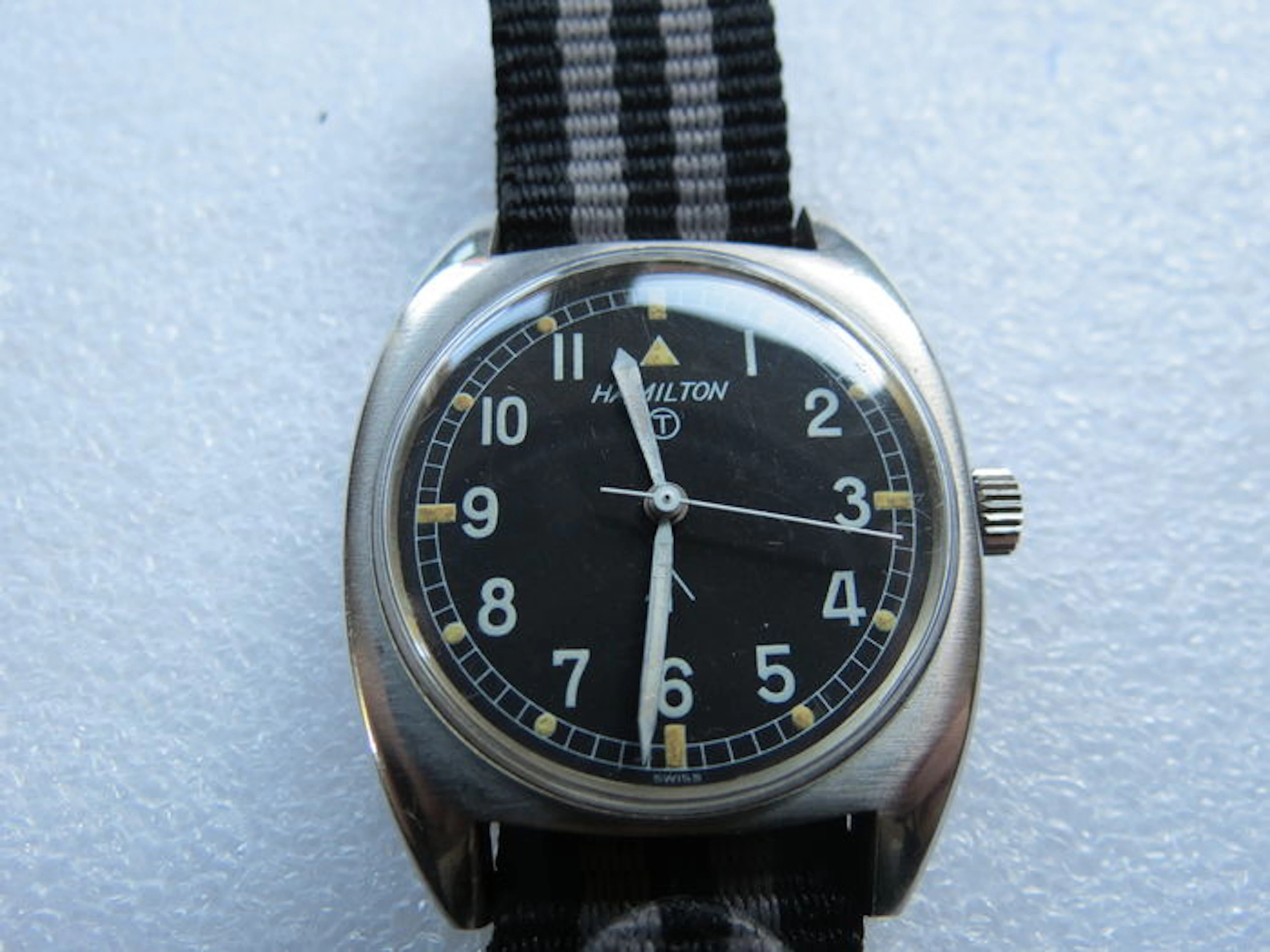 Hamilton W10-6645-99 military - wristwatch