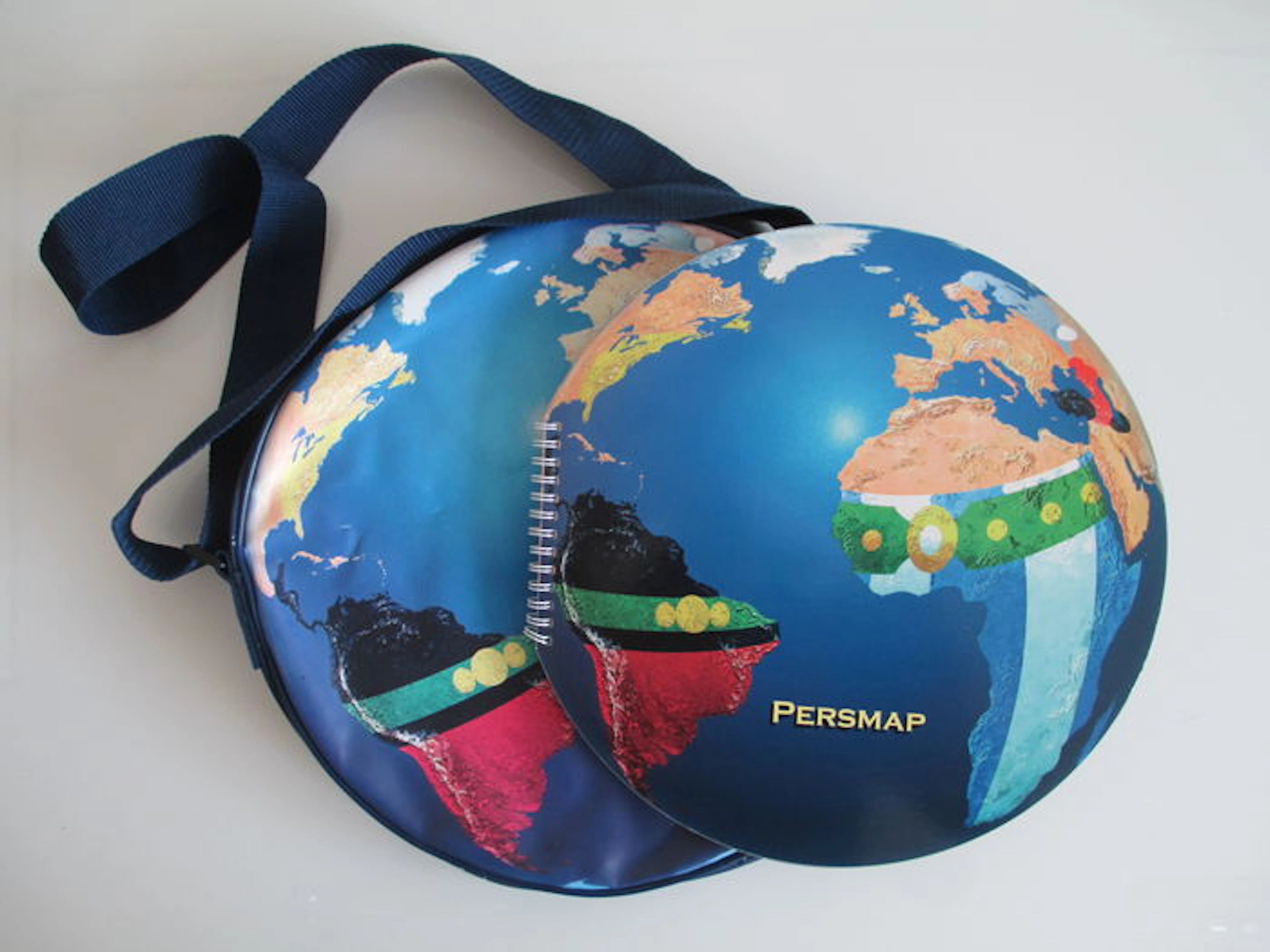Persmap Asterix - afspraak in Brussel - (2005)
