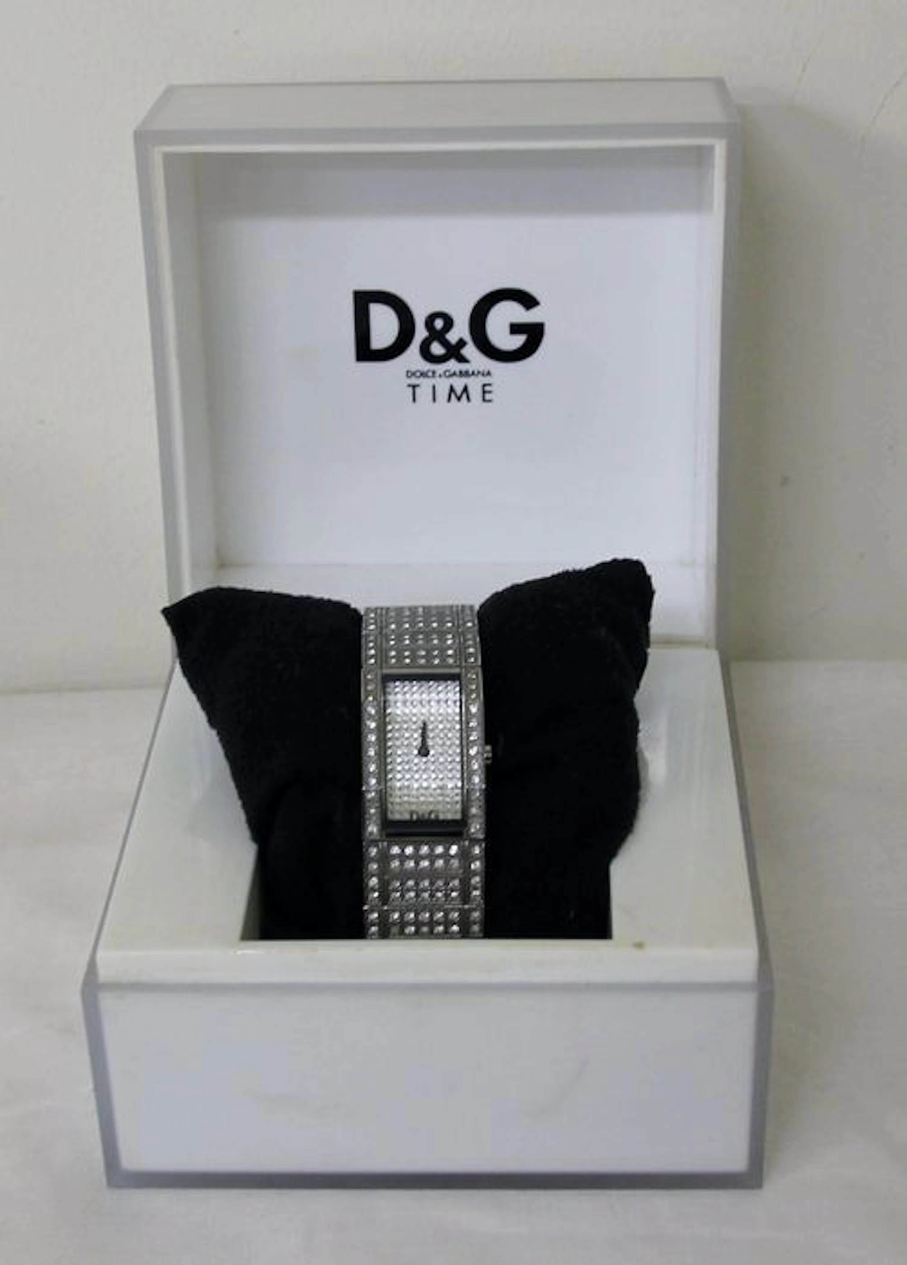D&G Time Festival strass - wristwatch