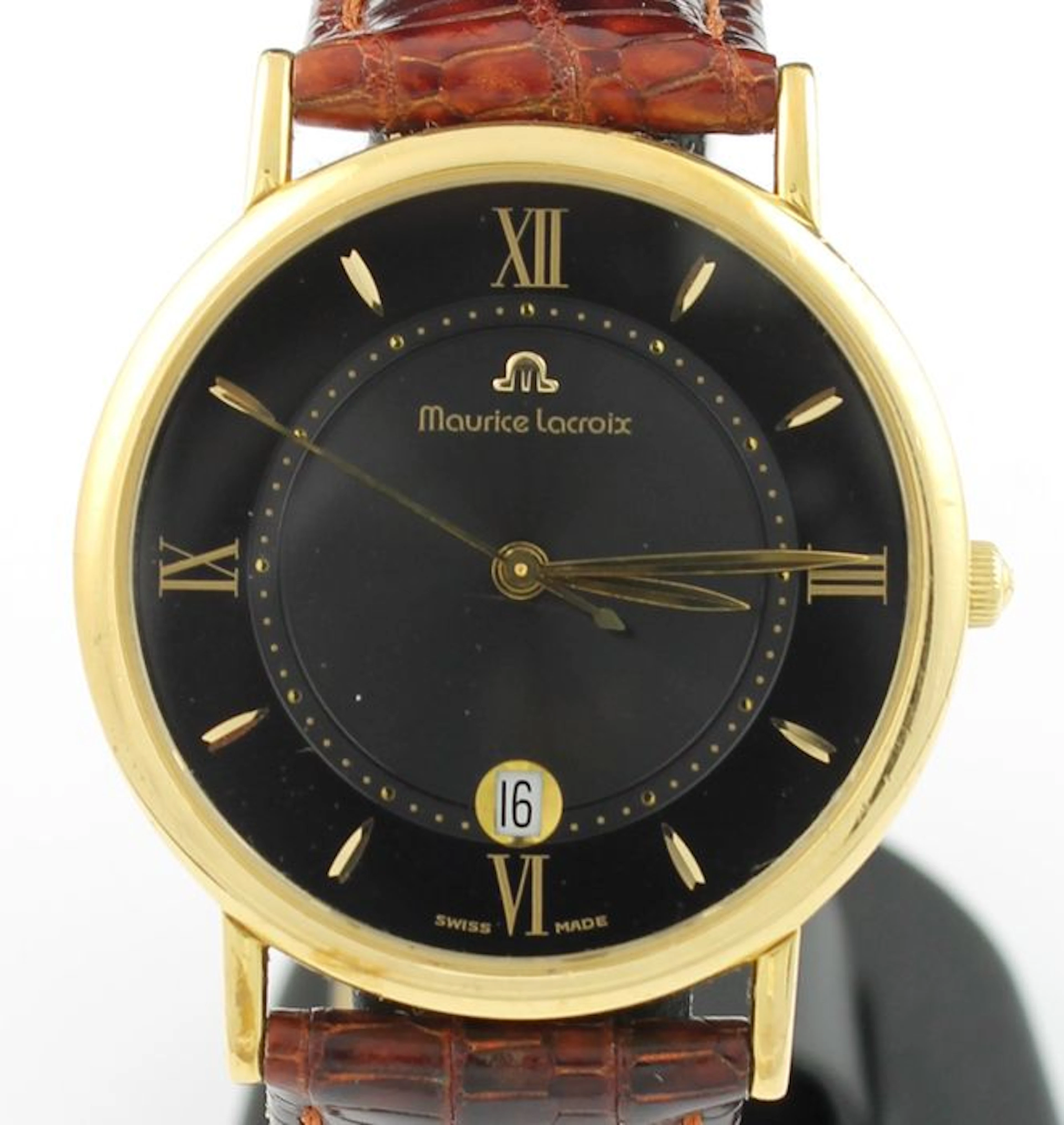 Maurice Lacroix - Men's Watch - Gold/Steel