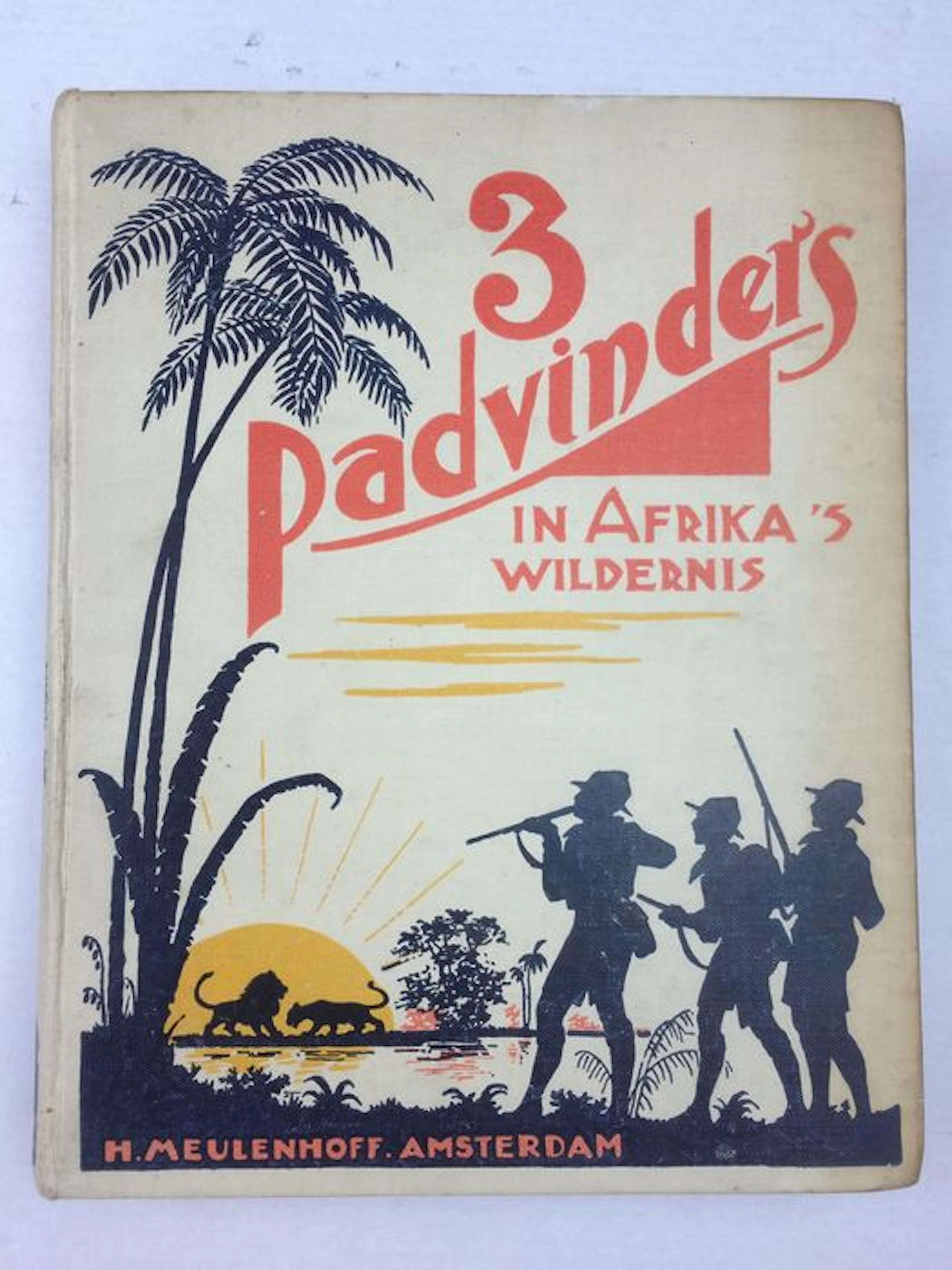 Afrika; Lot met 3 boeken over de Afrikaanse wildernis - 1925/1942