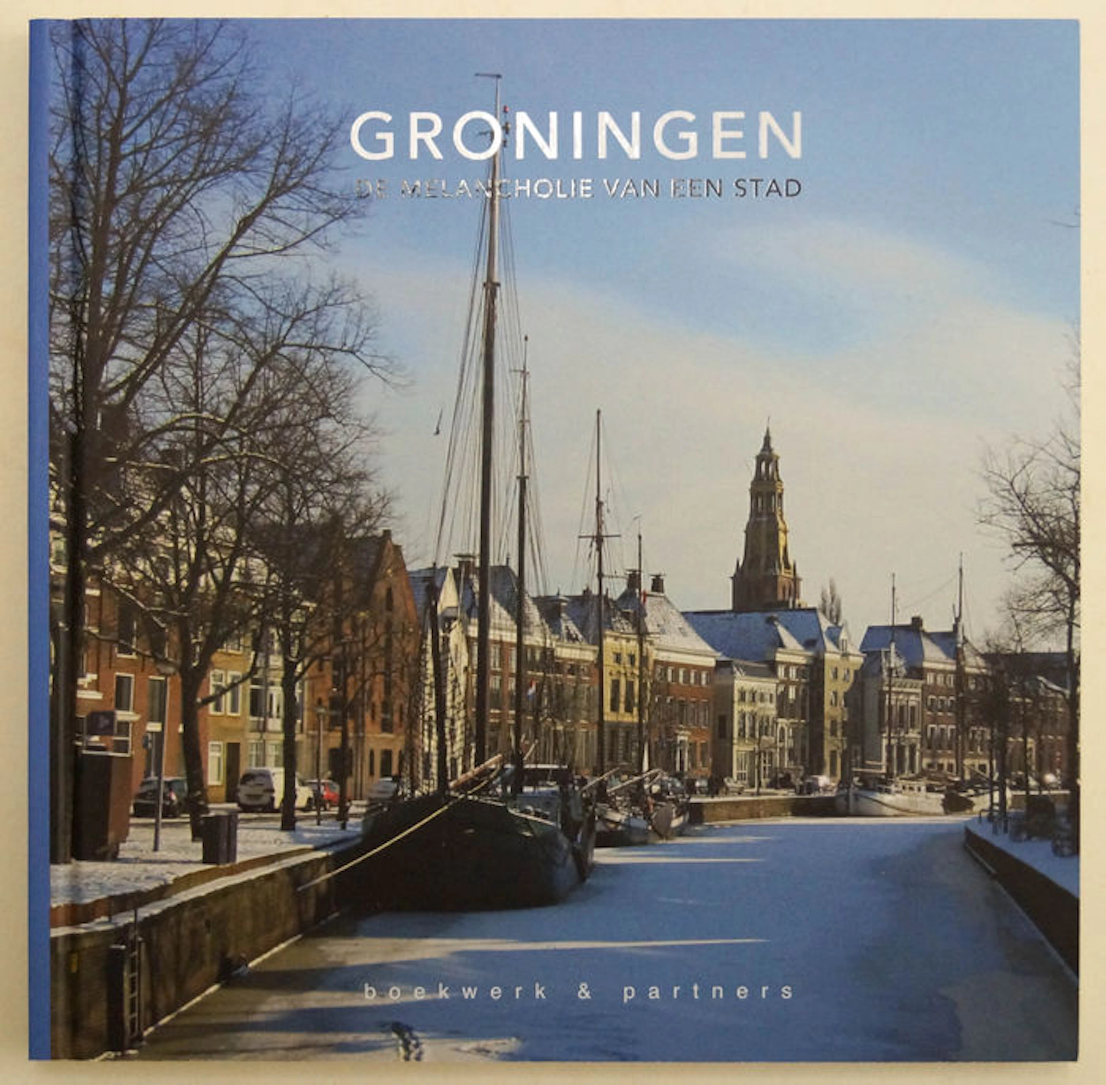 Topografie; Lot met 5 boeken in 7 banden over de geschiedenis van Groningen - 1999/2013