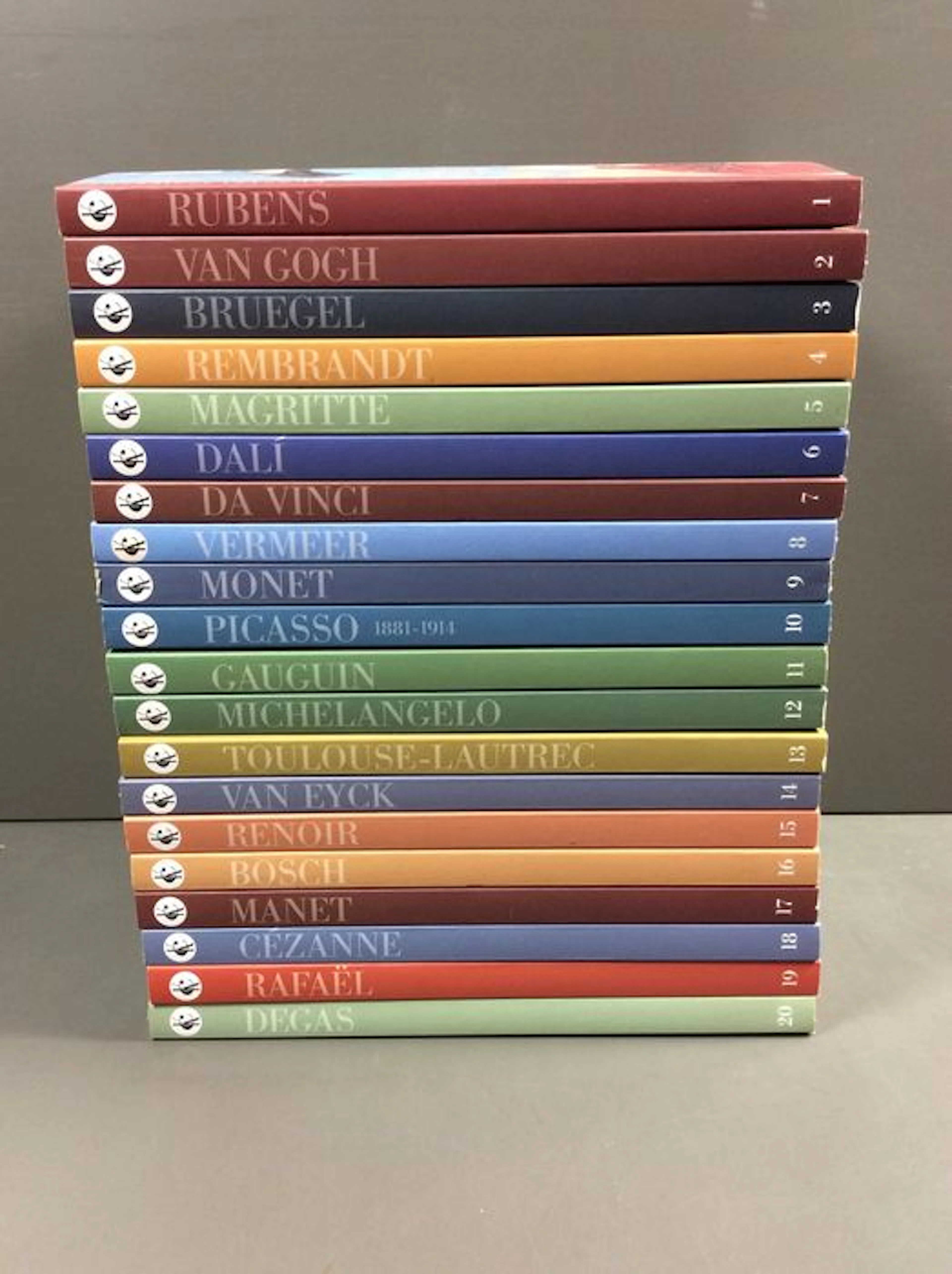 Kunst; Het Laatste Nieuws - Kunstklassiekers - 20 delen, compleet - 2004
