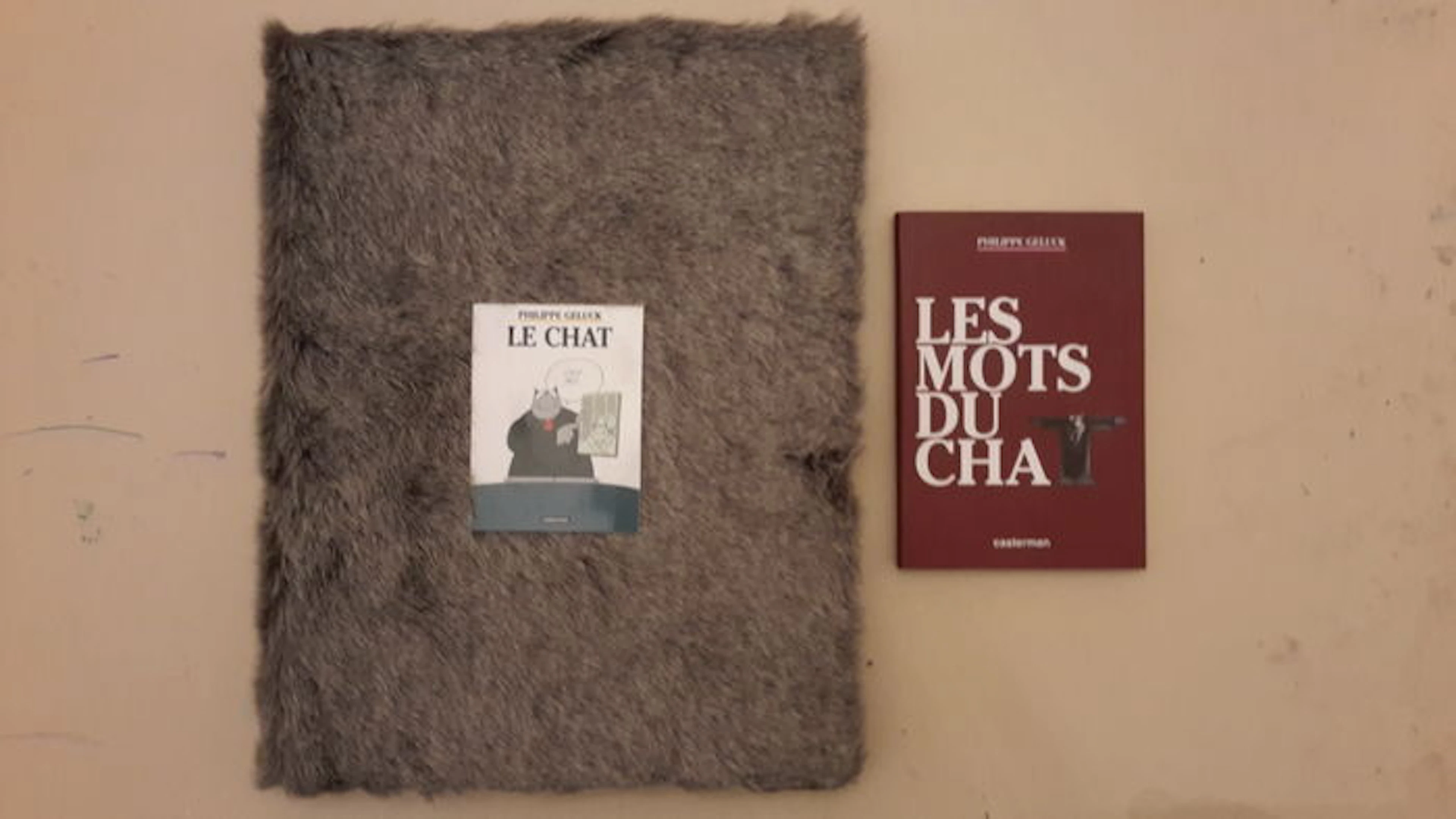 Le Chat, deel 1 + Humoristisch boekje - Luxe - 1e druk (2002/2010)