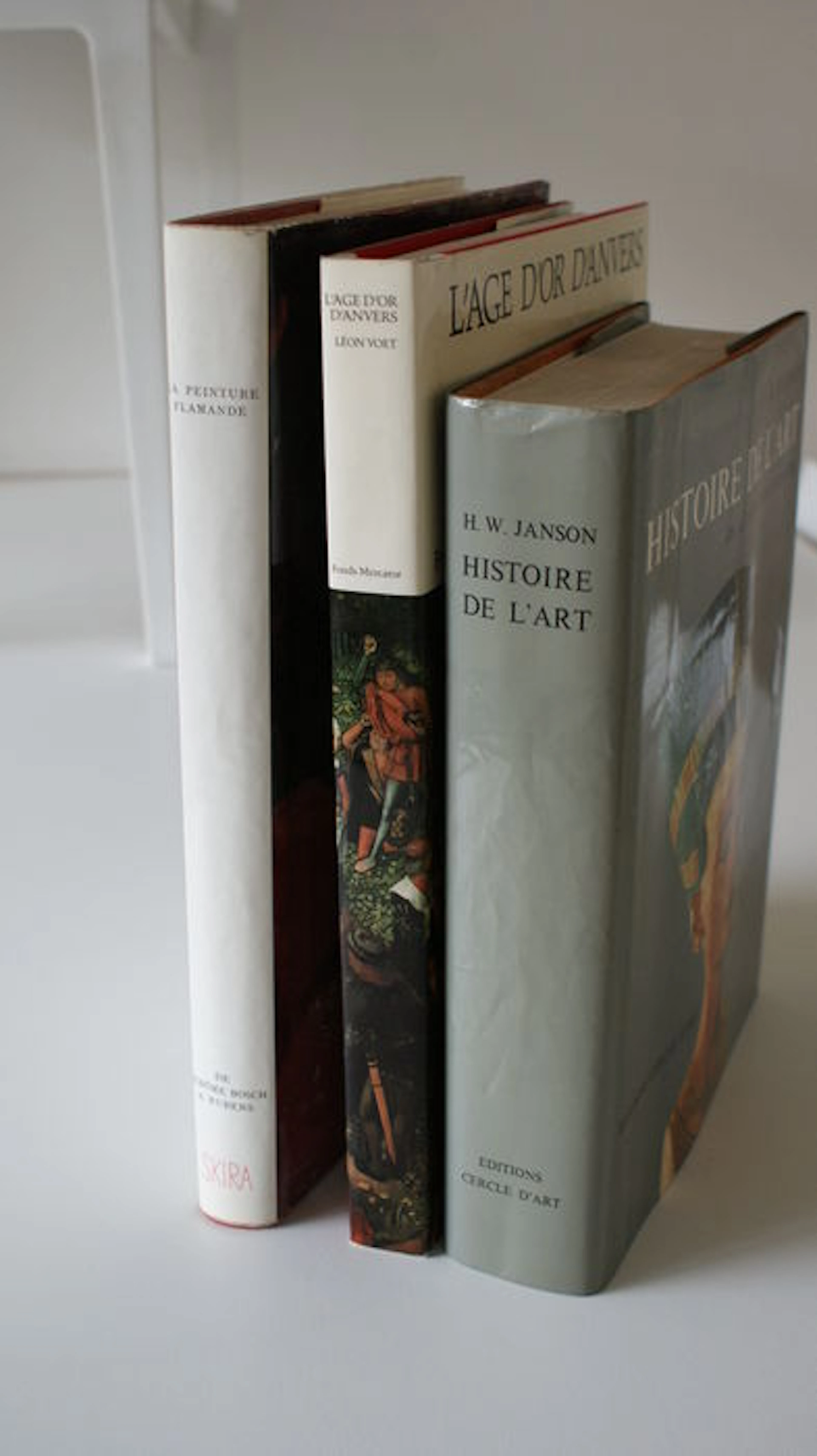 Kunstgeschiedenis; Lot met 3 uitgaven - 1985/1976
