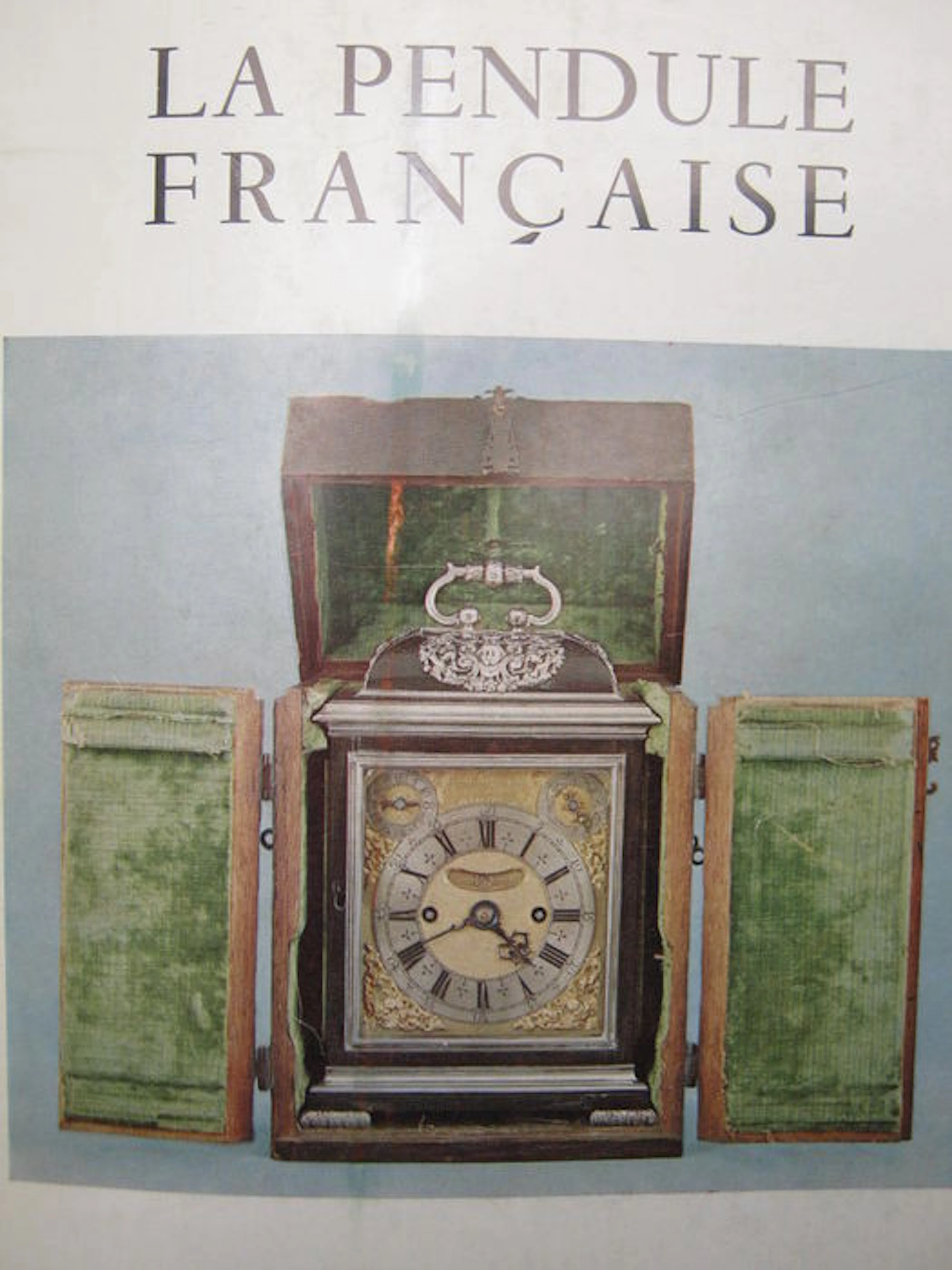 Klokken; Tardy - La pendule Française - 3 delen - 1974