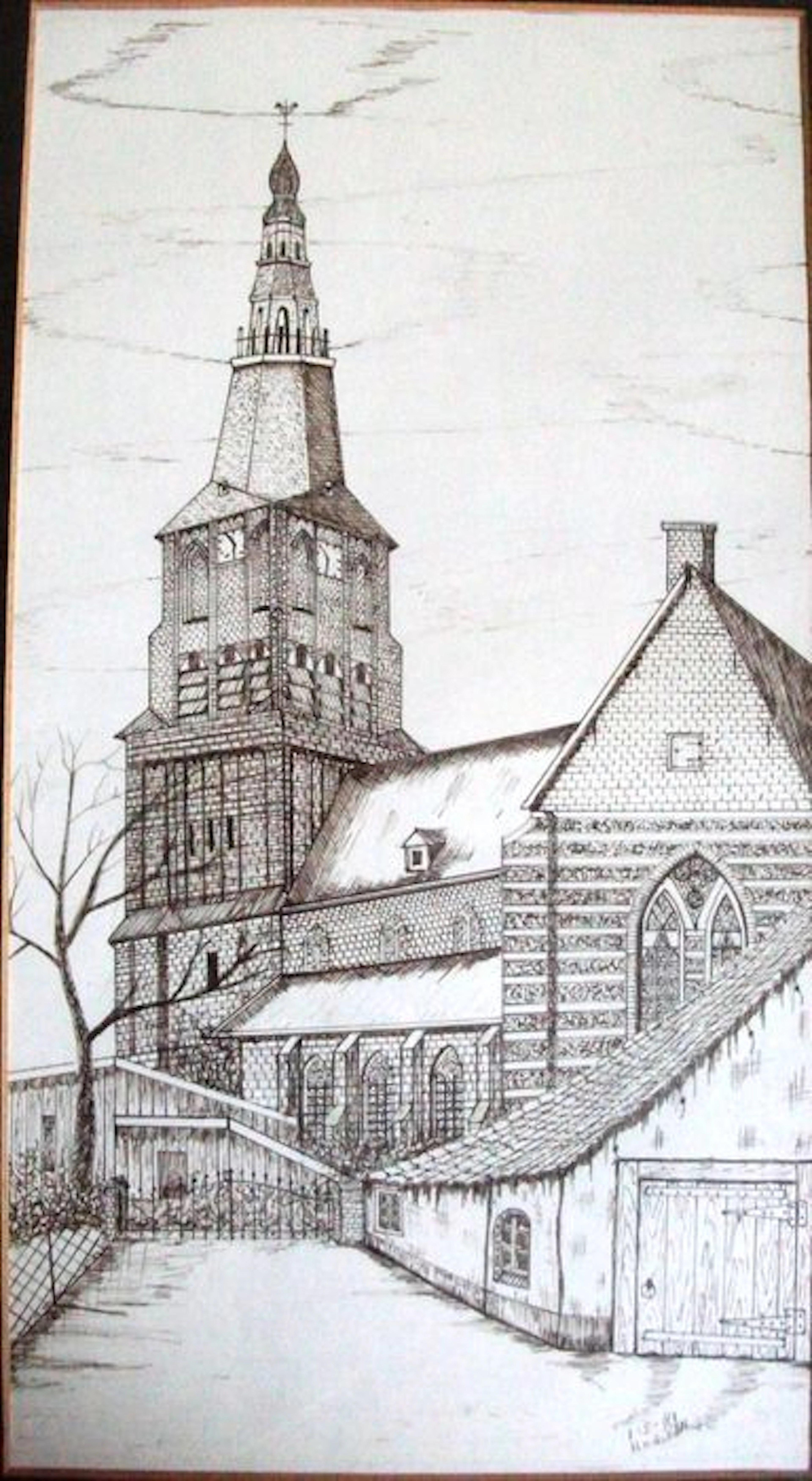 H v d Ven (Lieshout (Laarbeek), 1950- ) graficus