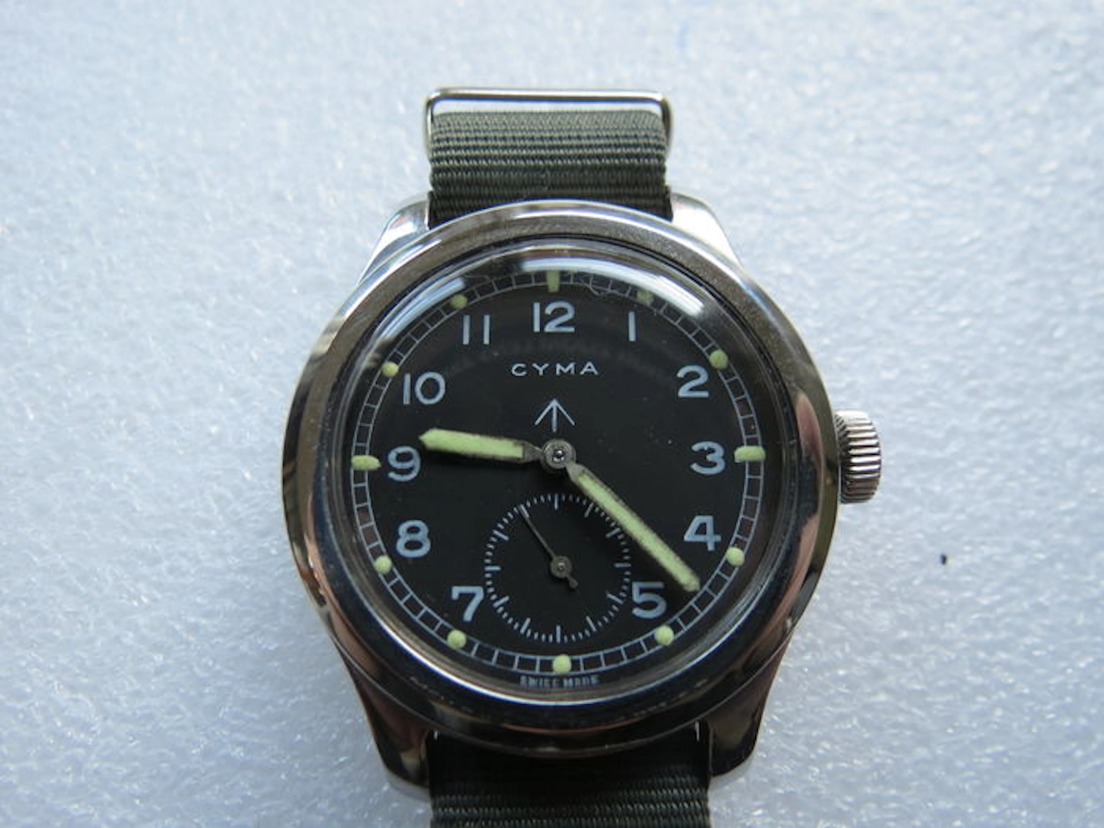 Cyma w.w.w. Military -- Wristwatch -- 1940/1950