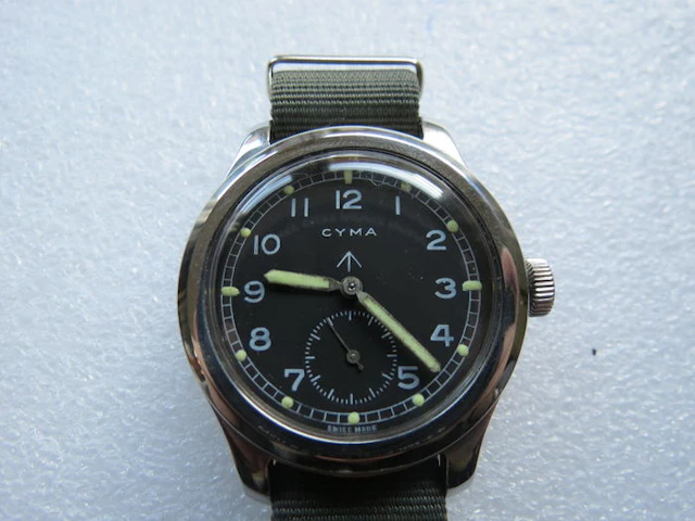 Cyma w.w.w. Military -- Wristwatch -- 1940/1950