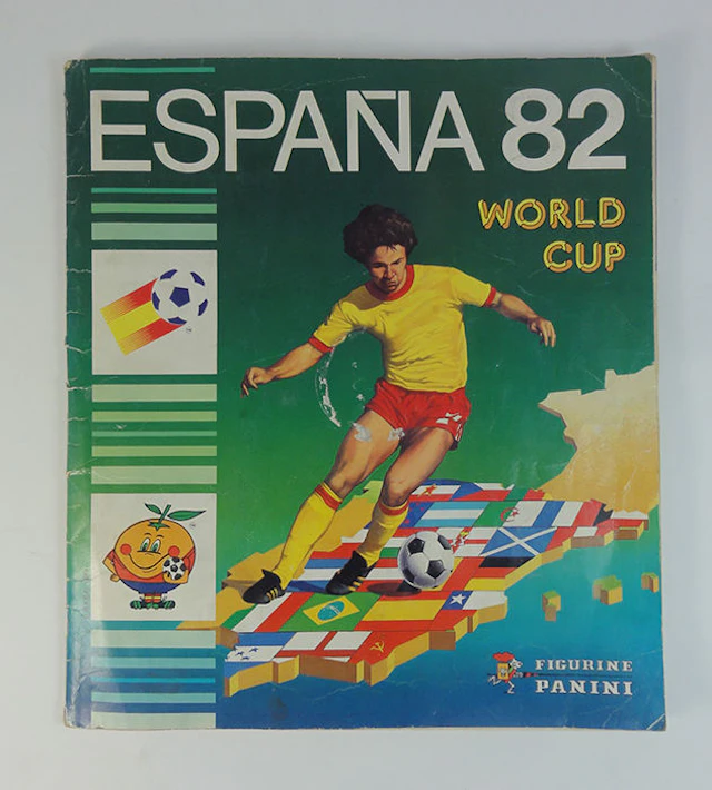 Panini - World Cup España 82 - Complete album - Used condition.