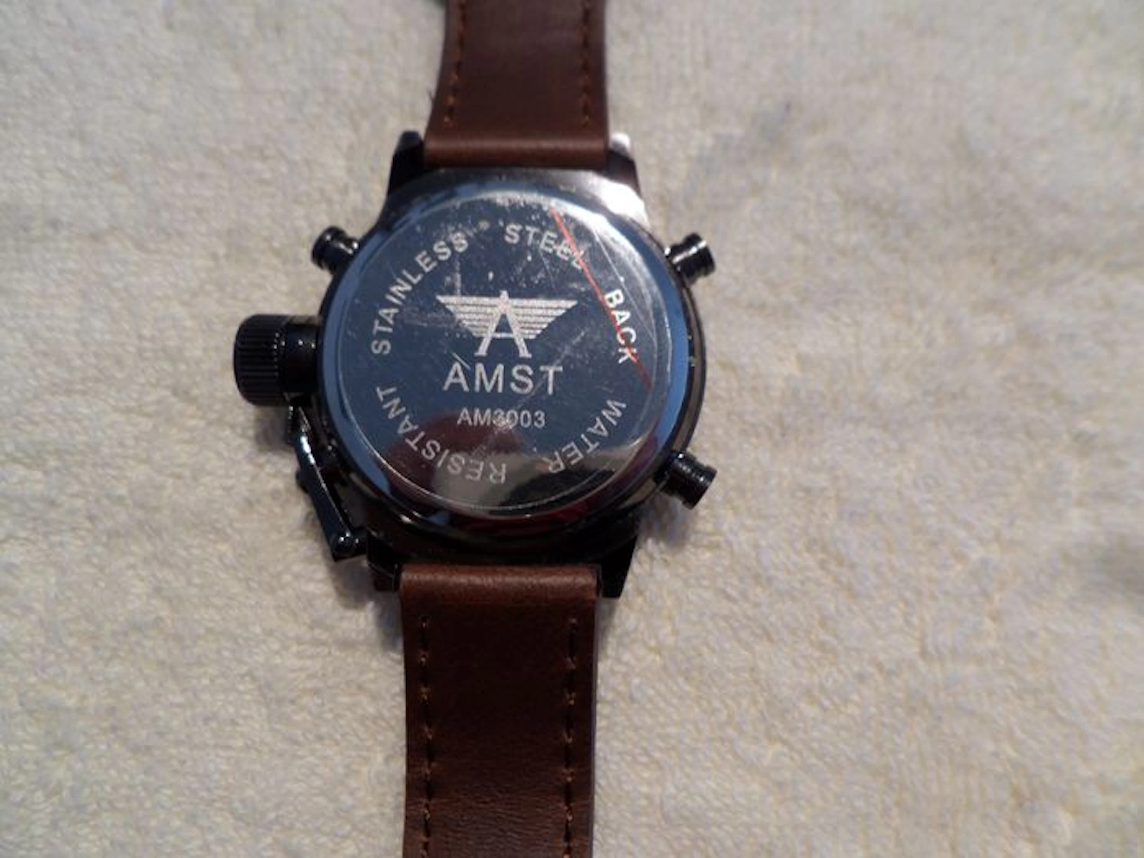 Three timepieces, in superb condition.