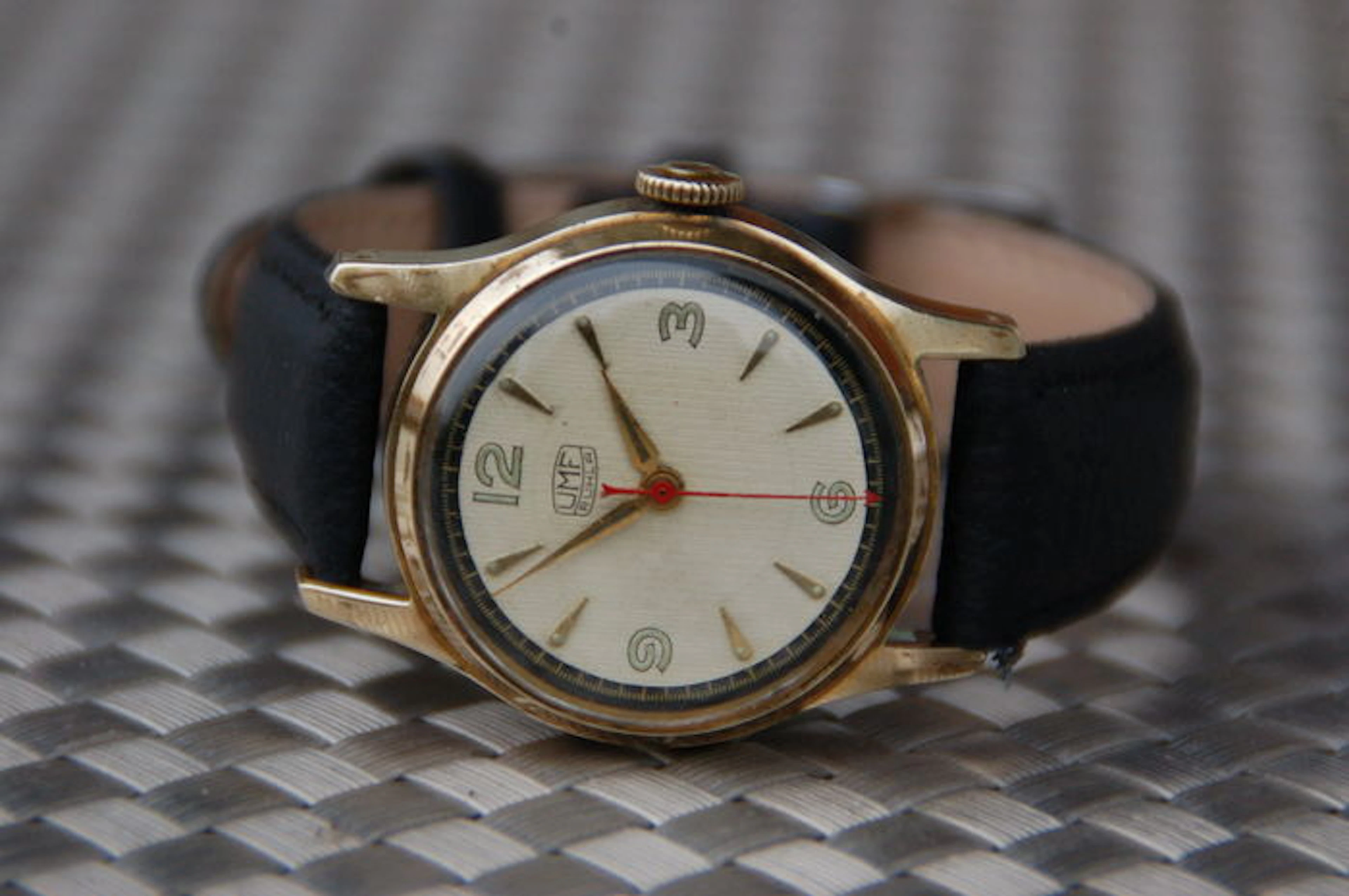 UMF Ruhla men's watch