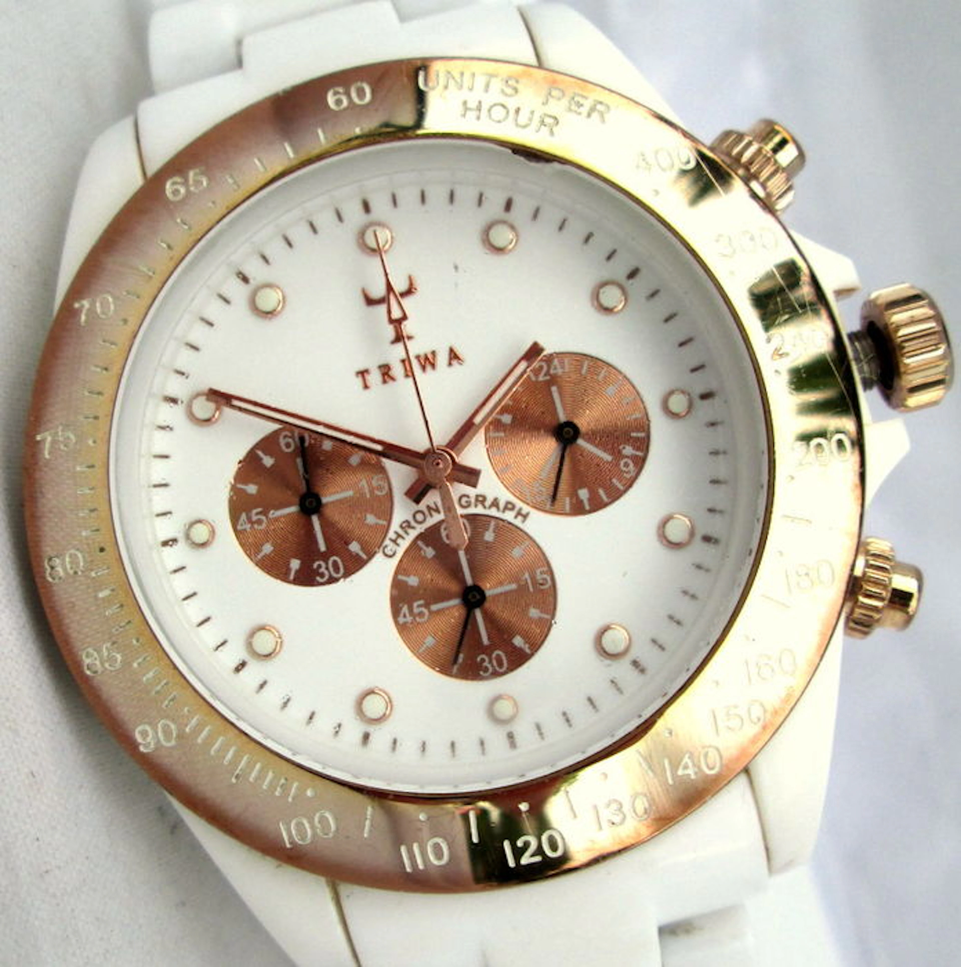 Triwa Sport's Chronograph - men's wristwatch