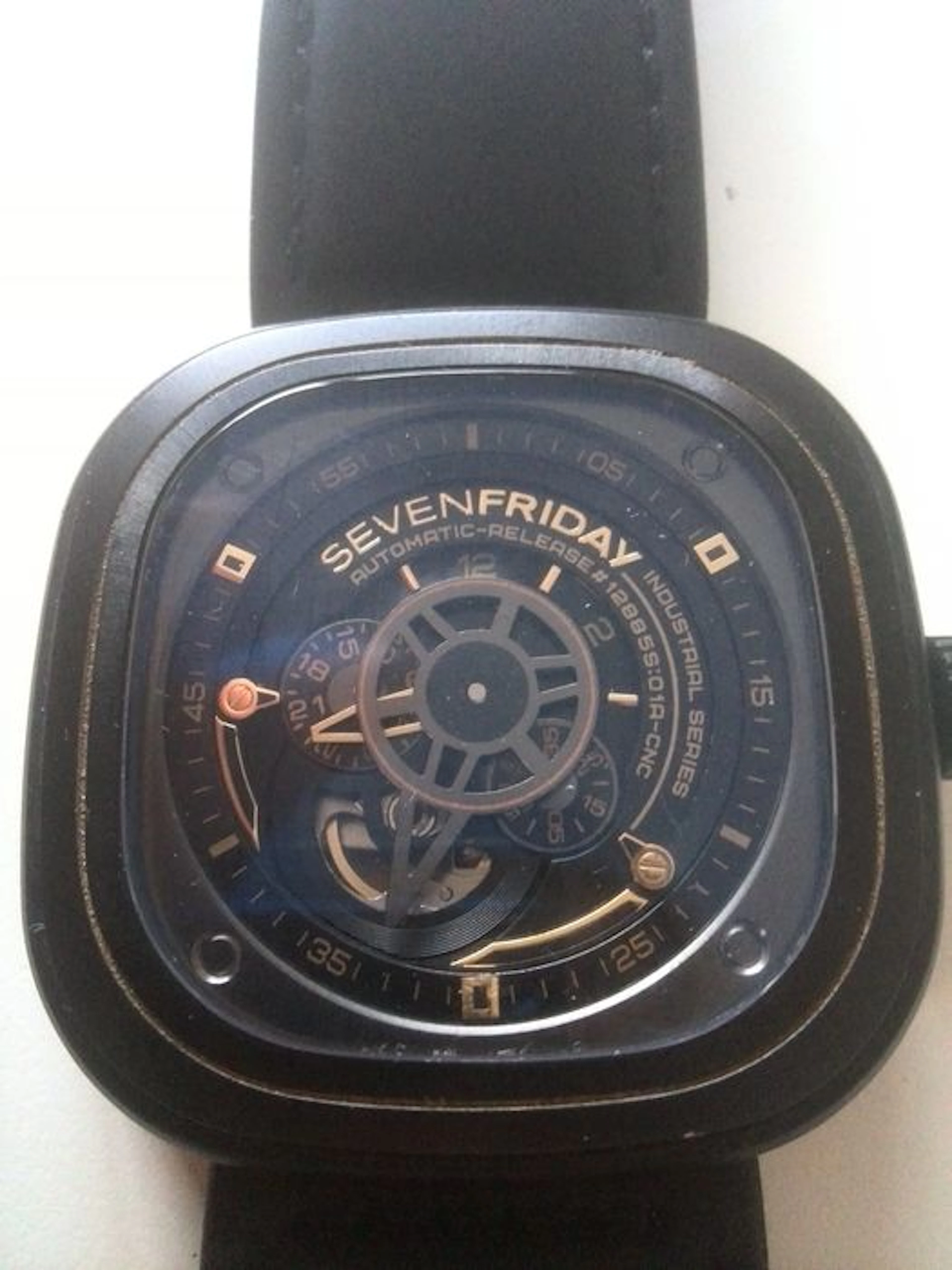 Sevenfriday P3-1 - Men's Wristwatch - 2015