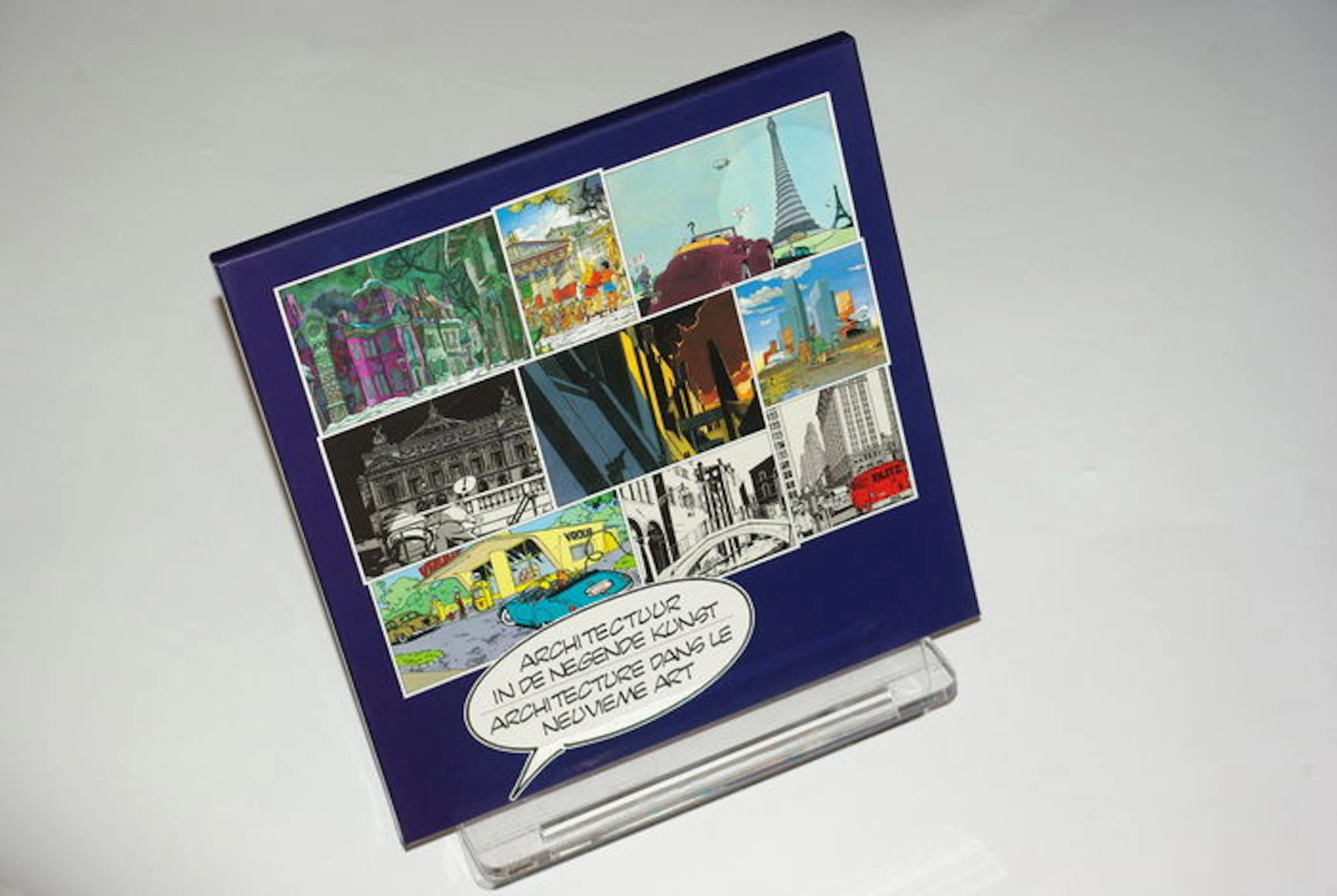 Architectuur in de negende kunst - portfolio - 1e druk - (1996)