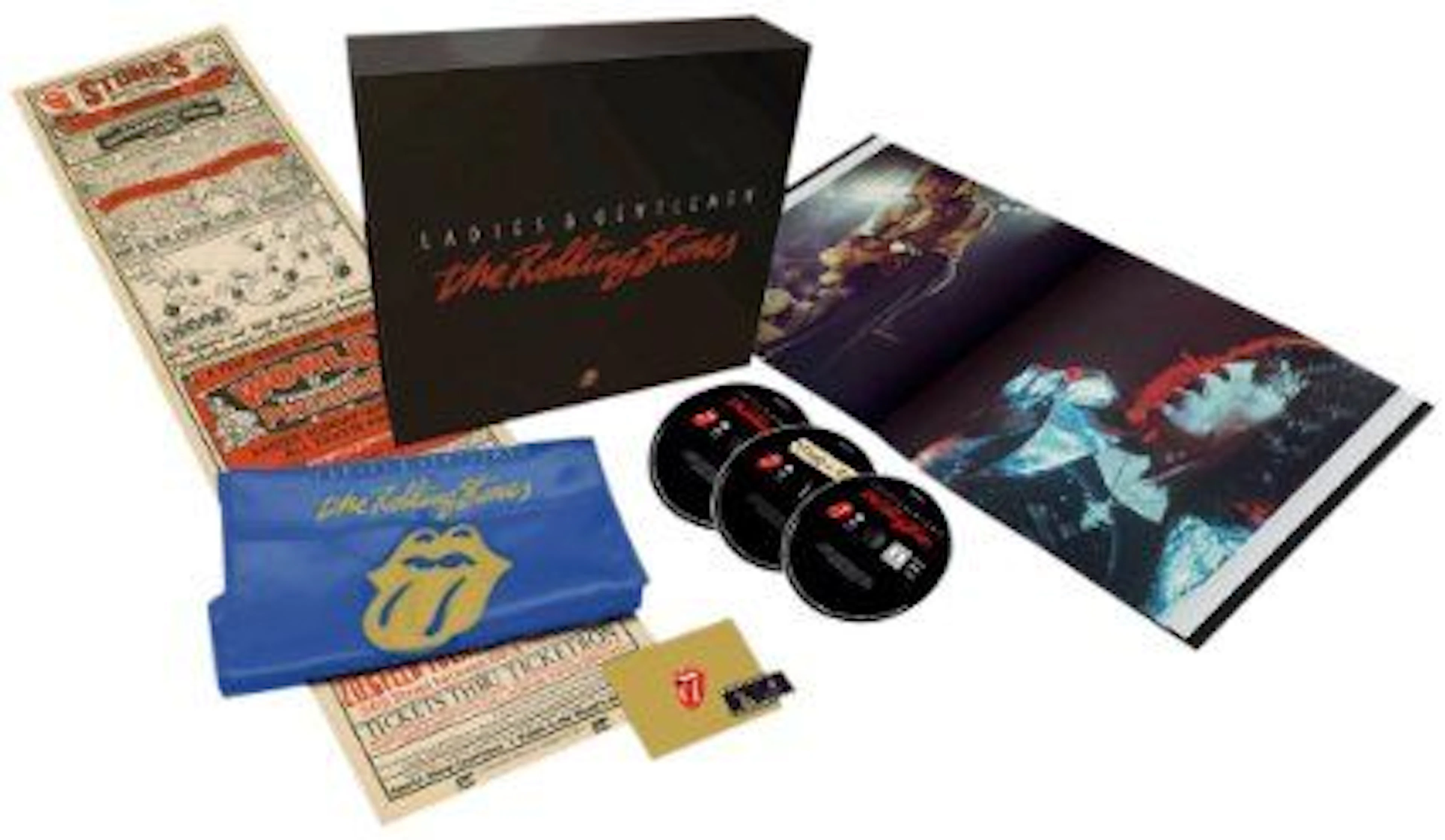 Zeer speciale limited editie Ladies & Gentlemen - Rolling Stones DE LUXE