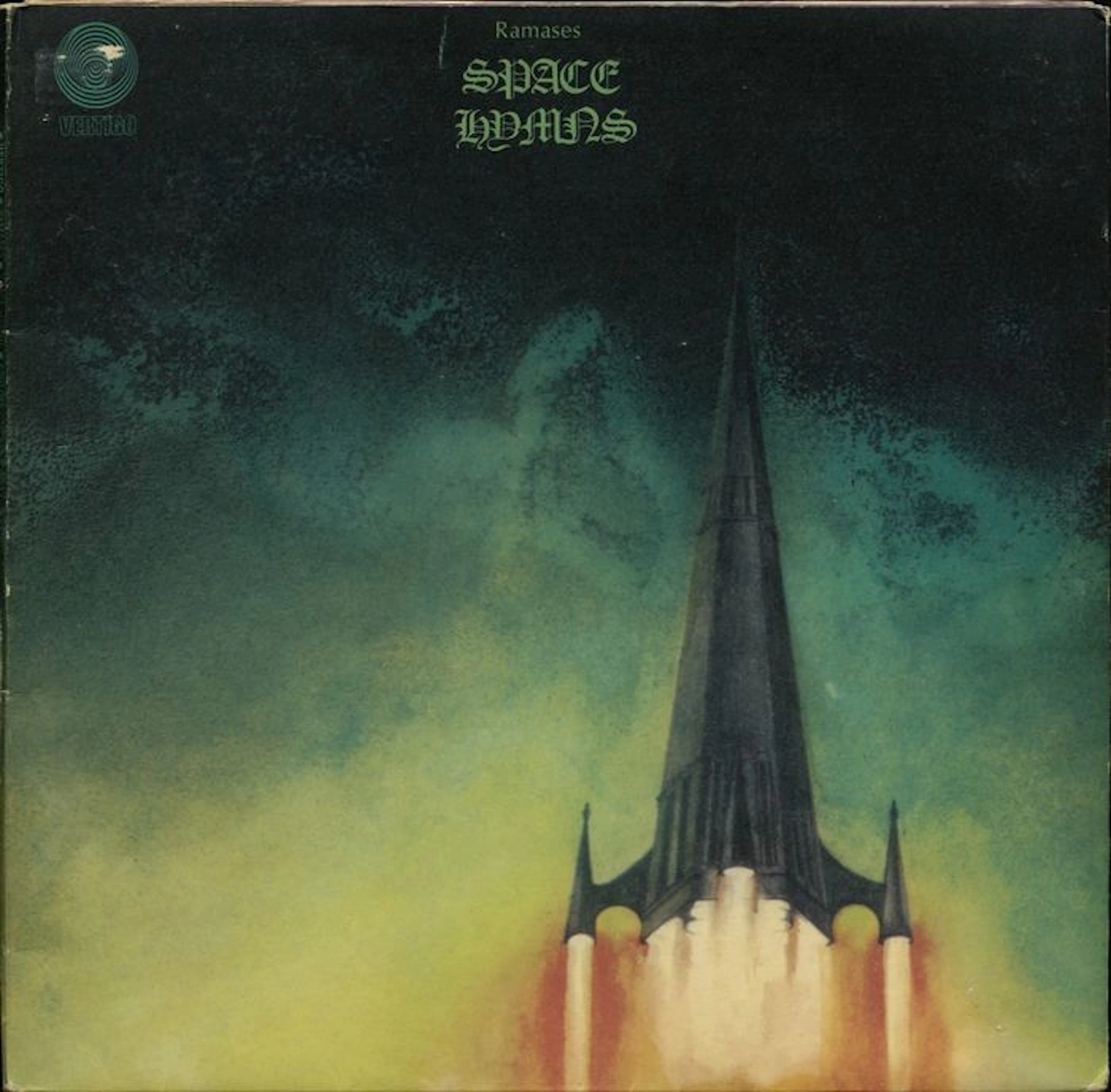 Ramases ‎– Space Hymns LP [Vertigo ‎– 6360 046, UK]