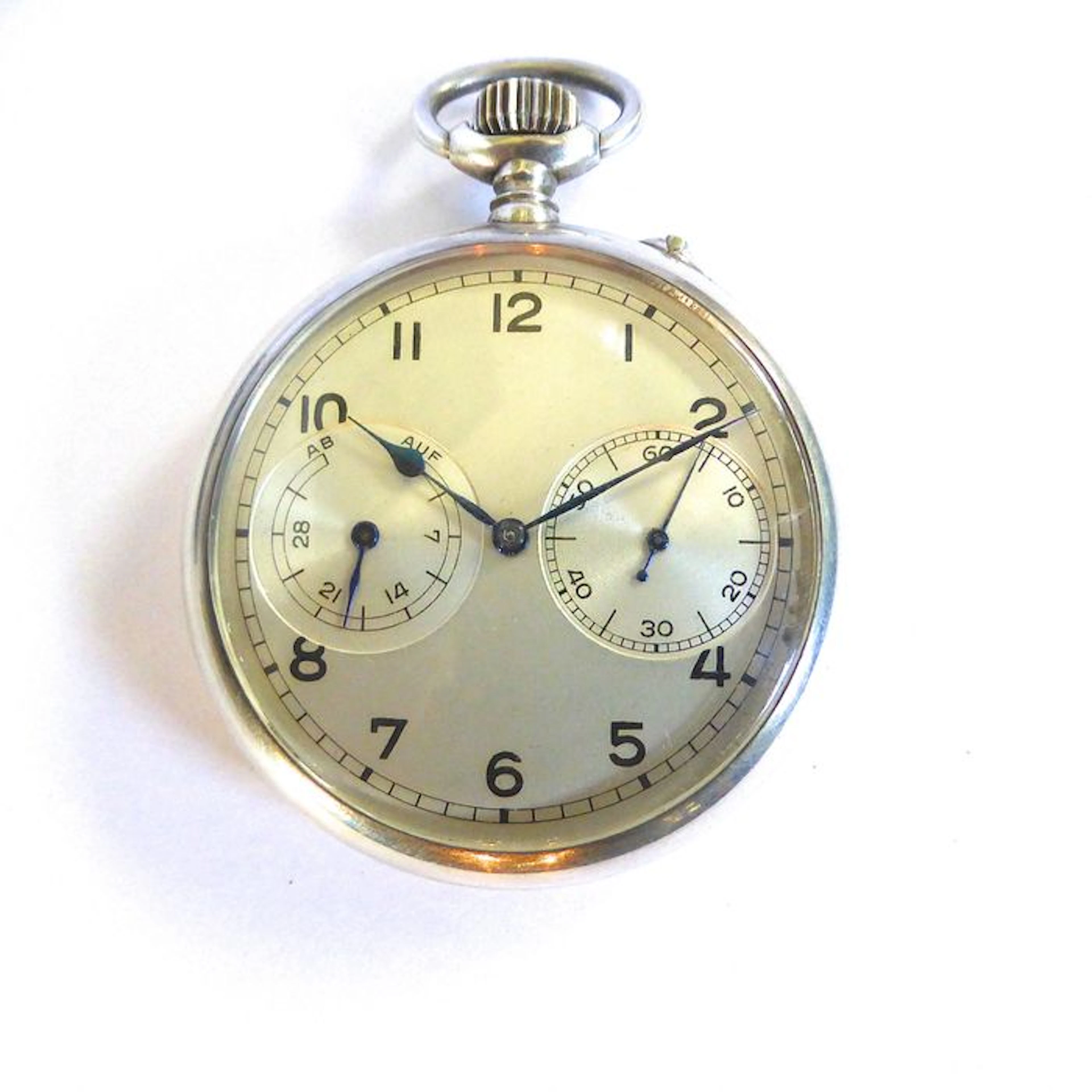 Lange & Söhne B-Uhr - pocket watch - ca. 1943, in perfecte condition