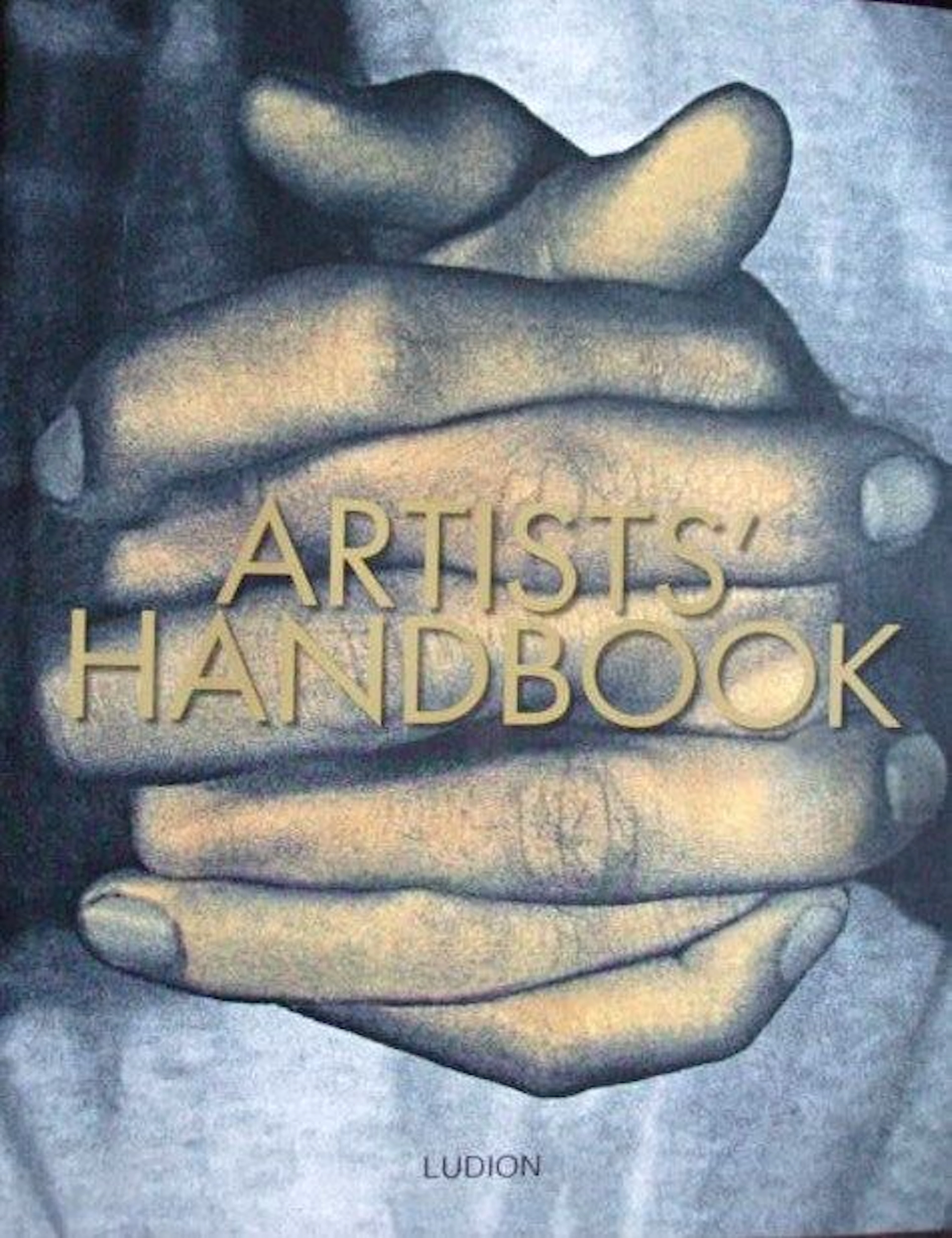 Moderne kunst; Rony van de Velde - Artist Handbook. The Hands of Art - 2006