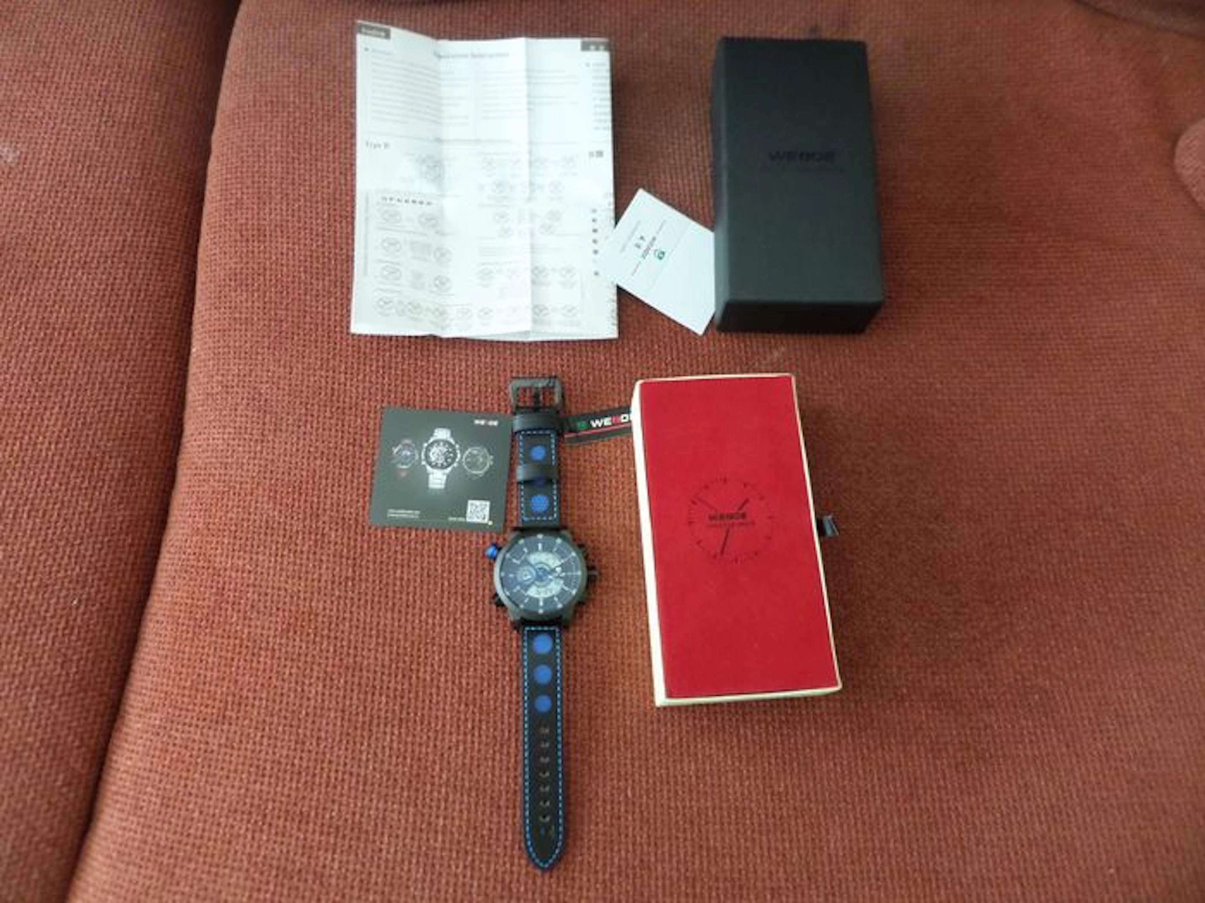Lot of 3 wristwatches, Puma, Weide, Oulm