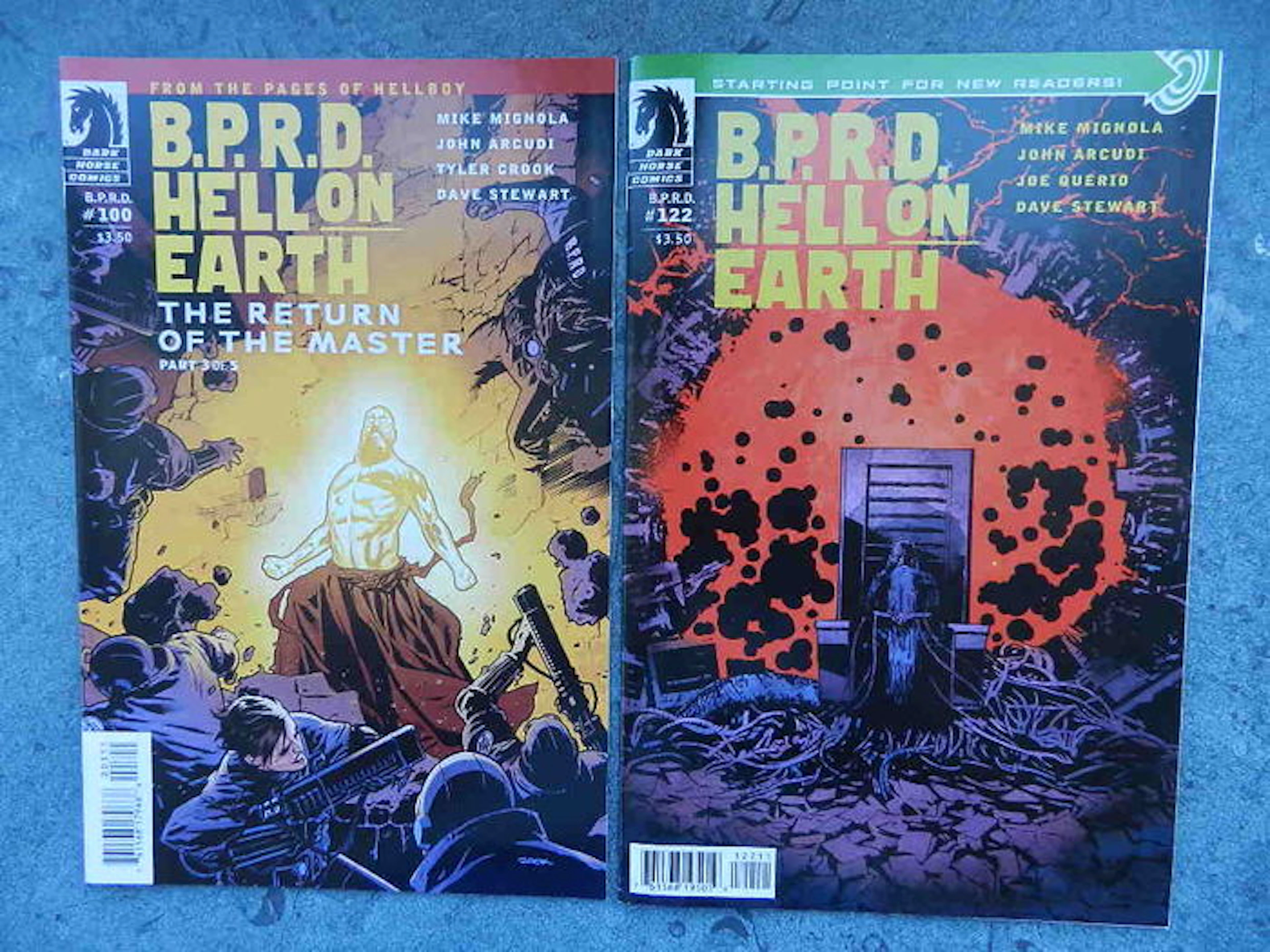 B.P.R.D. - 132 USA comics uit de Hellboy universe - (2001 / 2014)