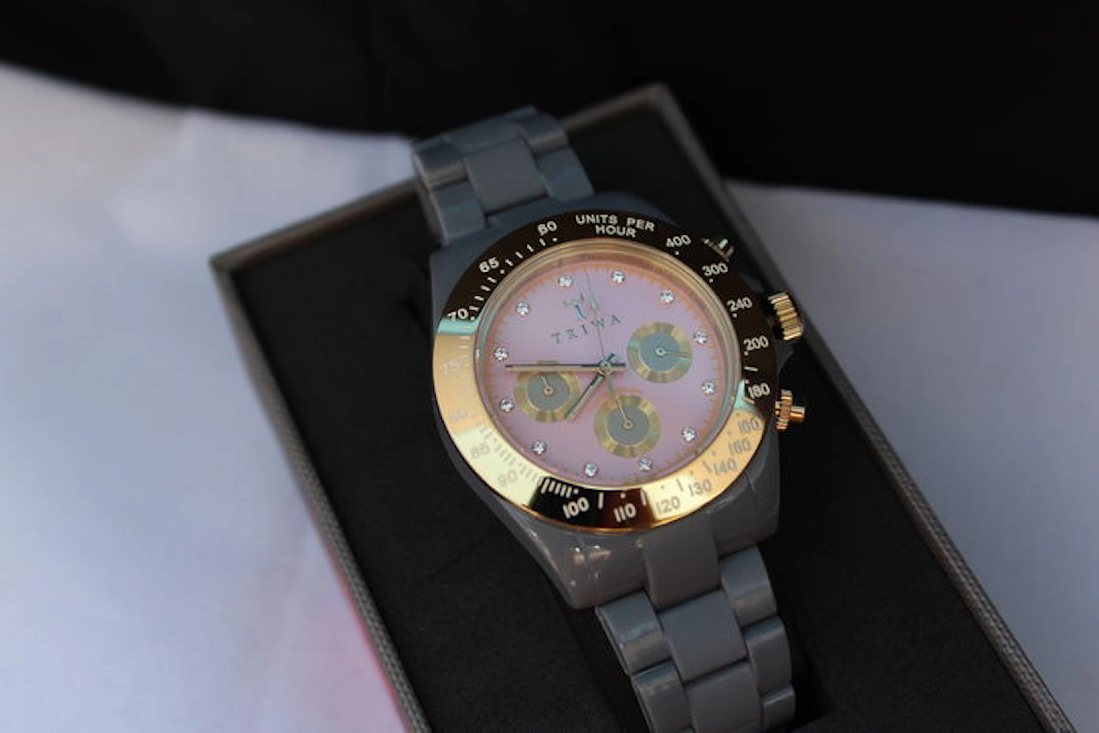 Triwa Greystone -- Ladies wrist watch