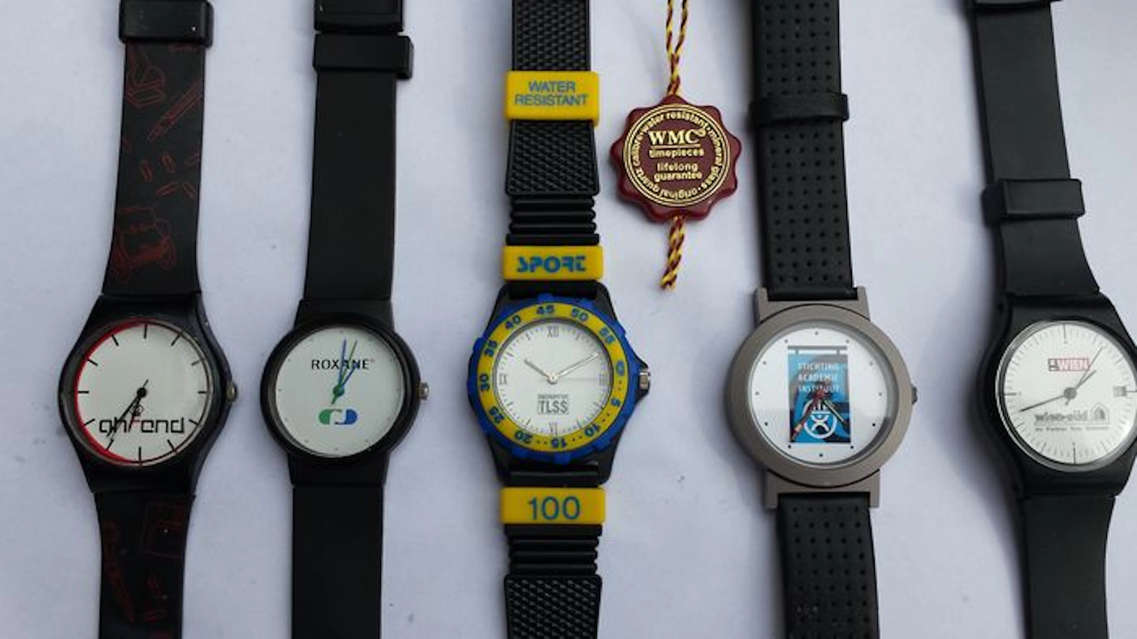 Lot of fifty different commercial watches