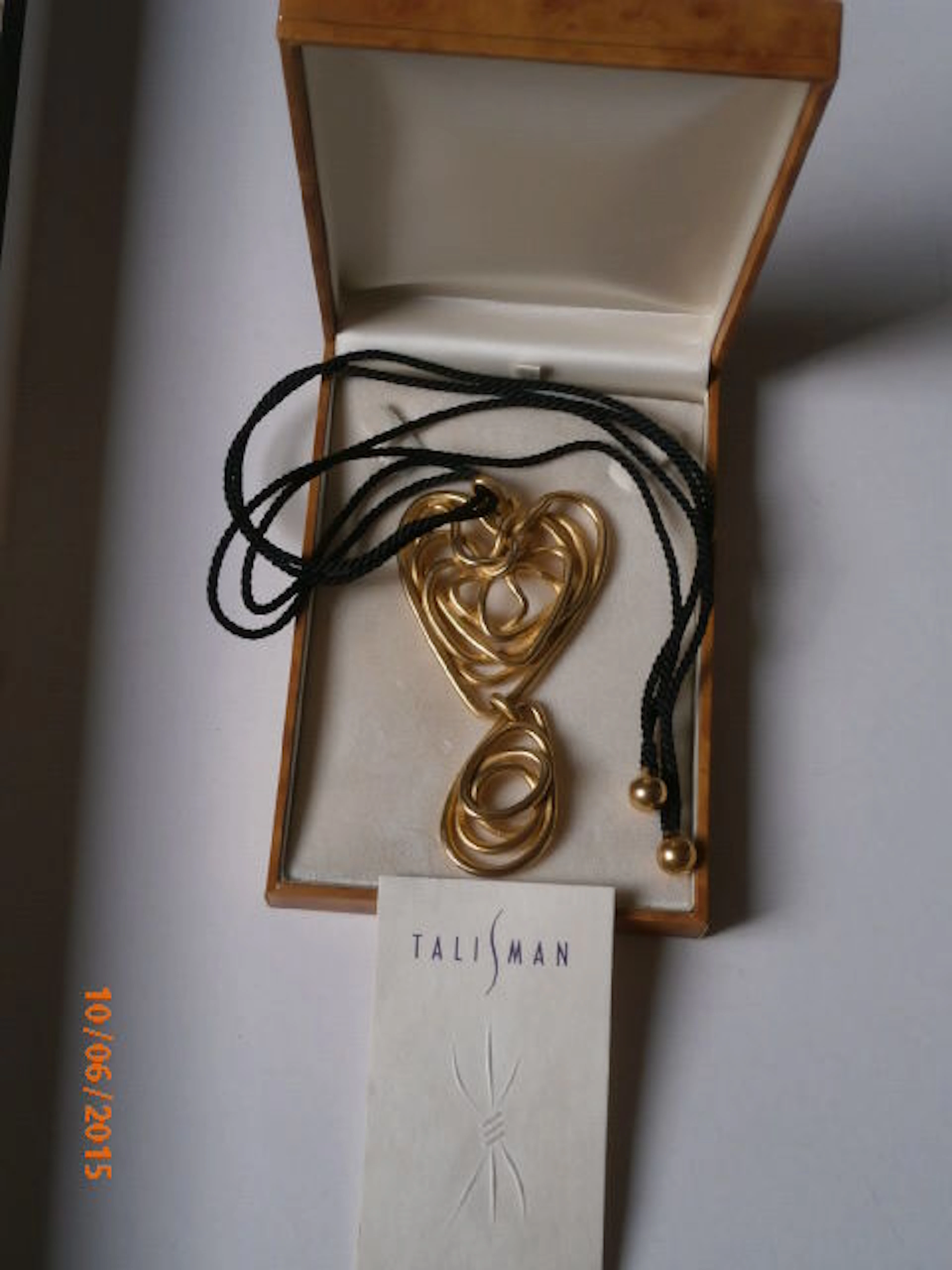 Balenciaga Paris - Talisman ketting met hanger - in doos