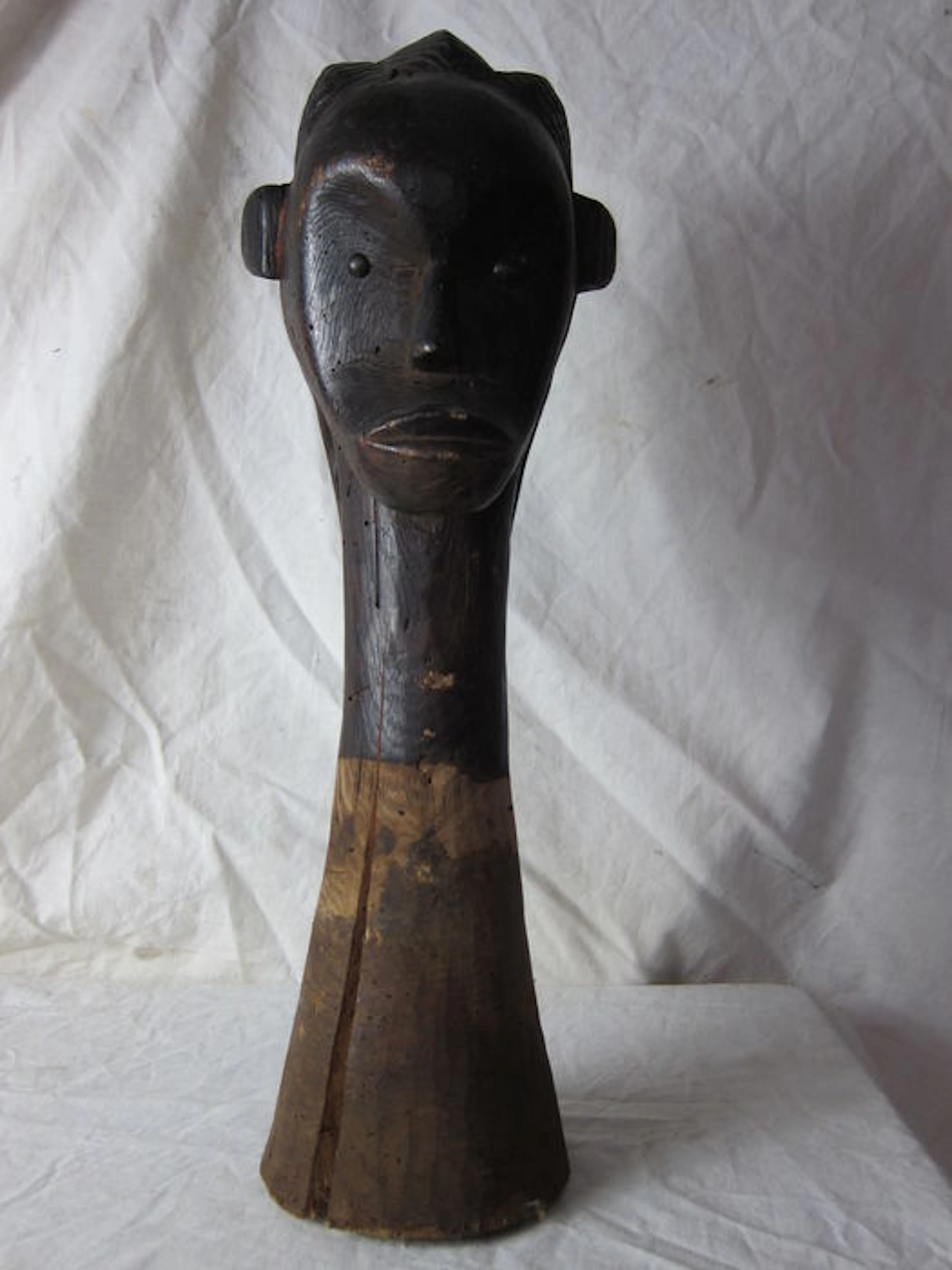 Reliquary head - FANG - Gabon